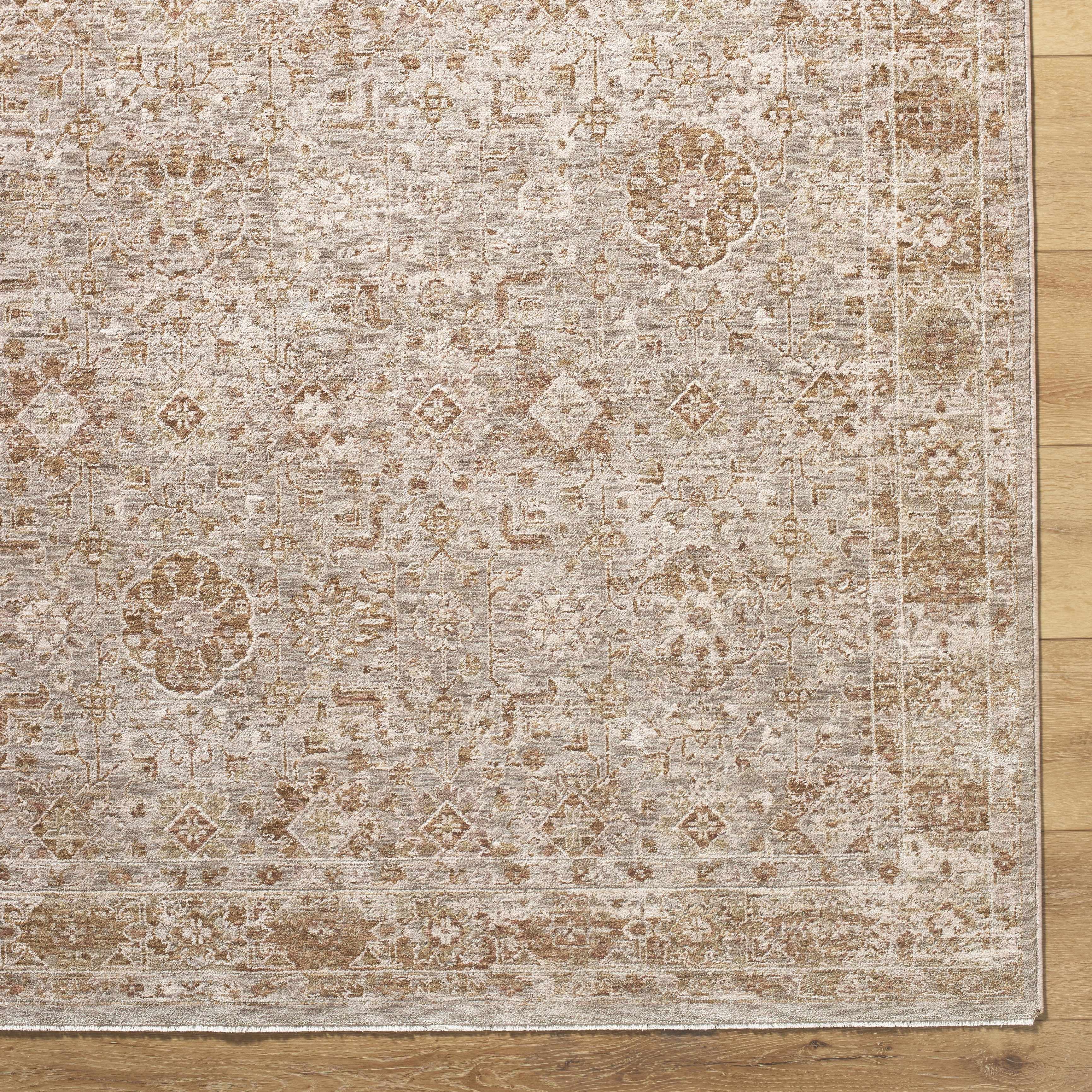 Andres Tan Area Rug - Image 6