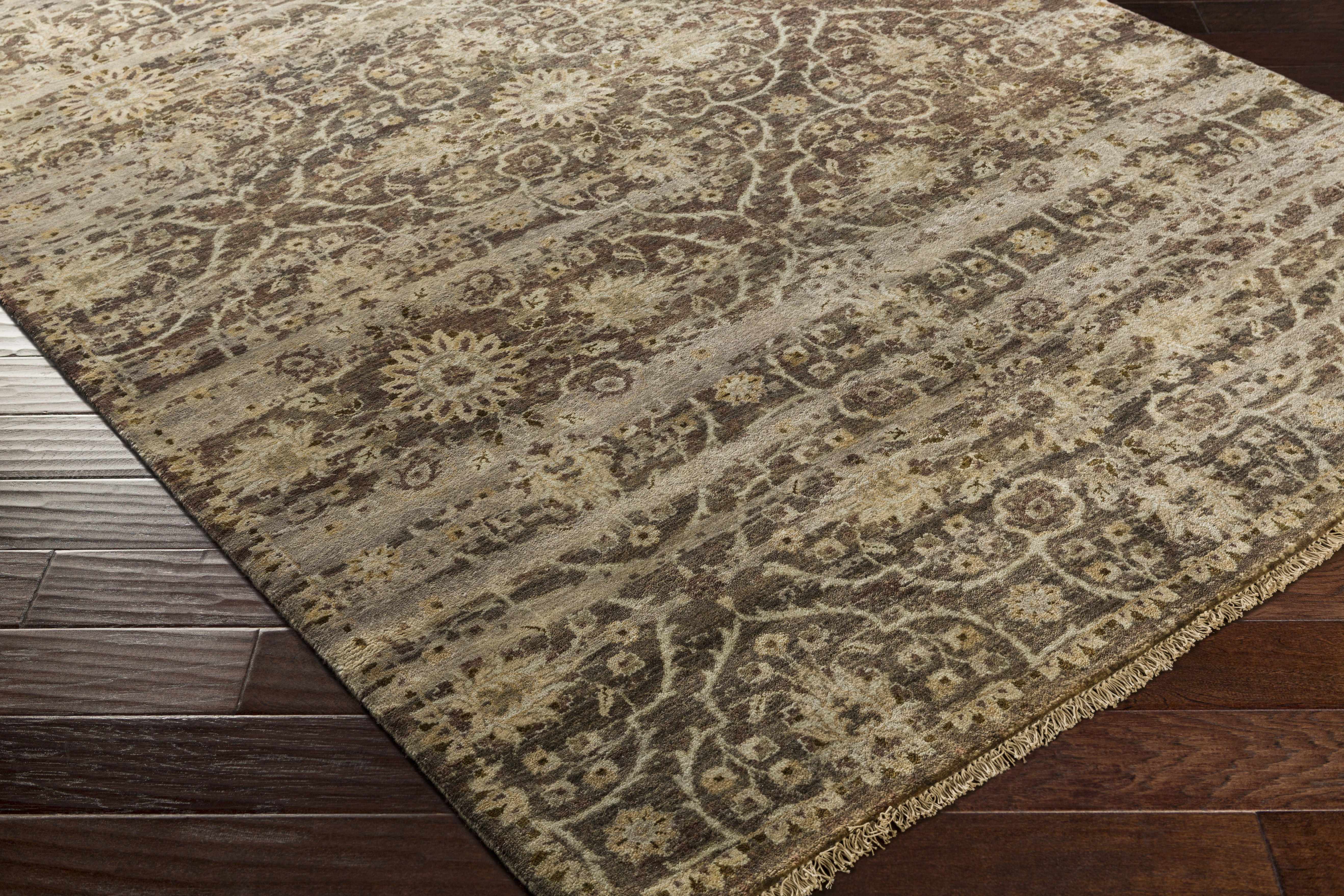 Andrew Brown&Sage Premium Wool Rug - Clearance - Image 2