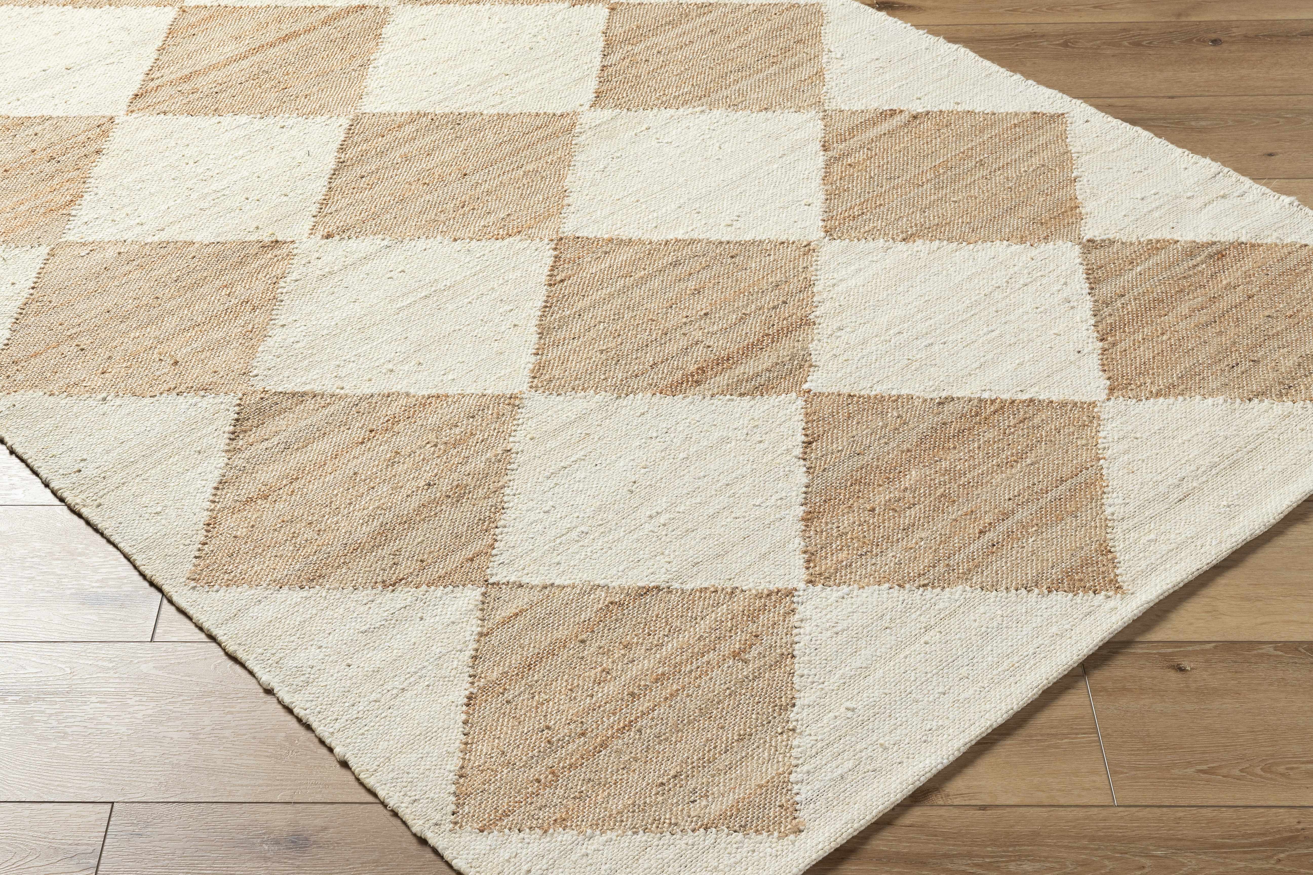 Andrin Beige Area Rug - Image 4