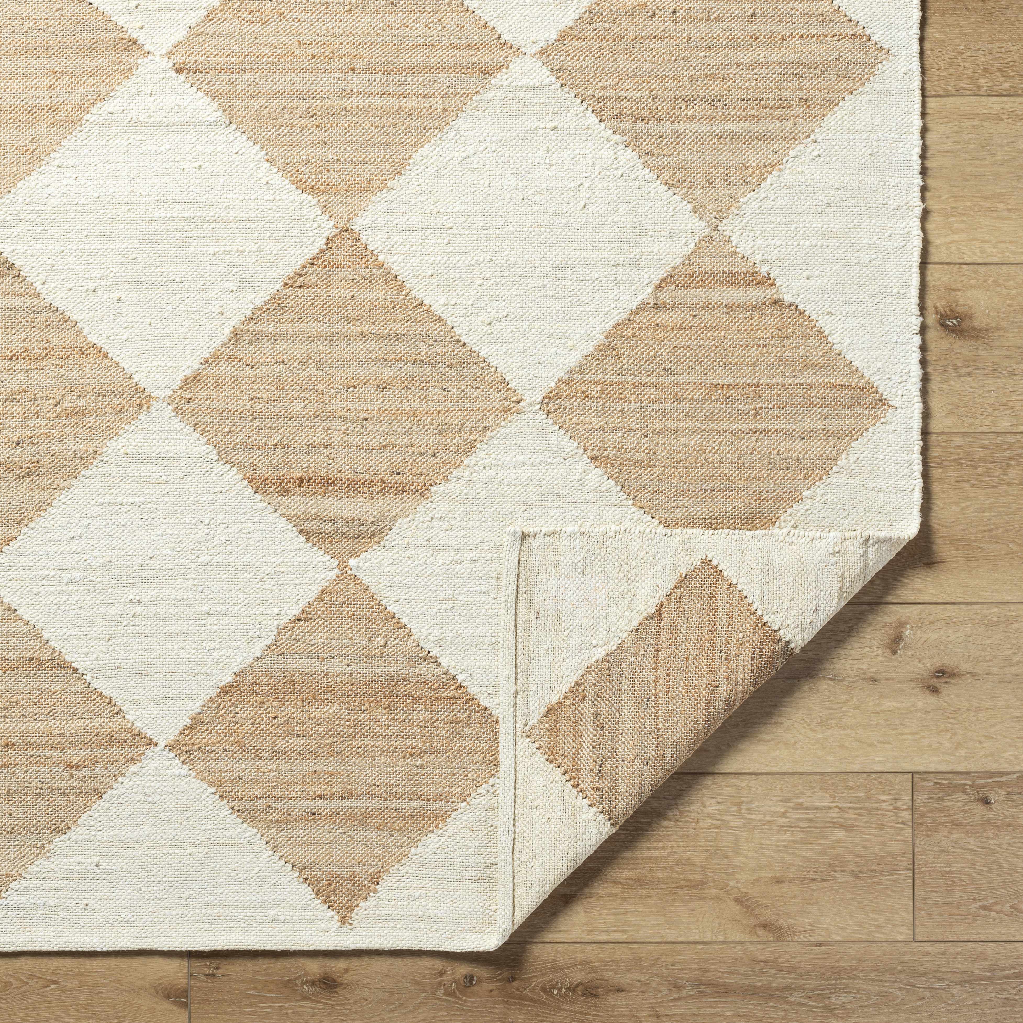 Andrin Beige Area Rug - Image 5