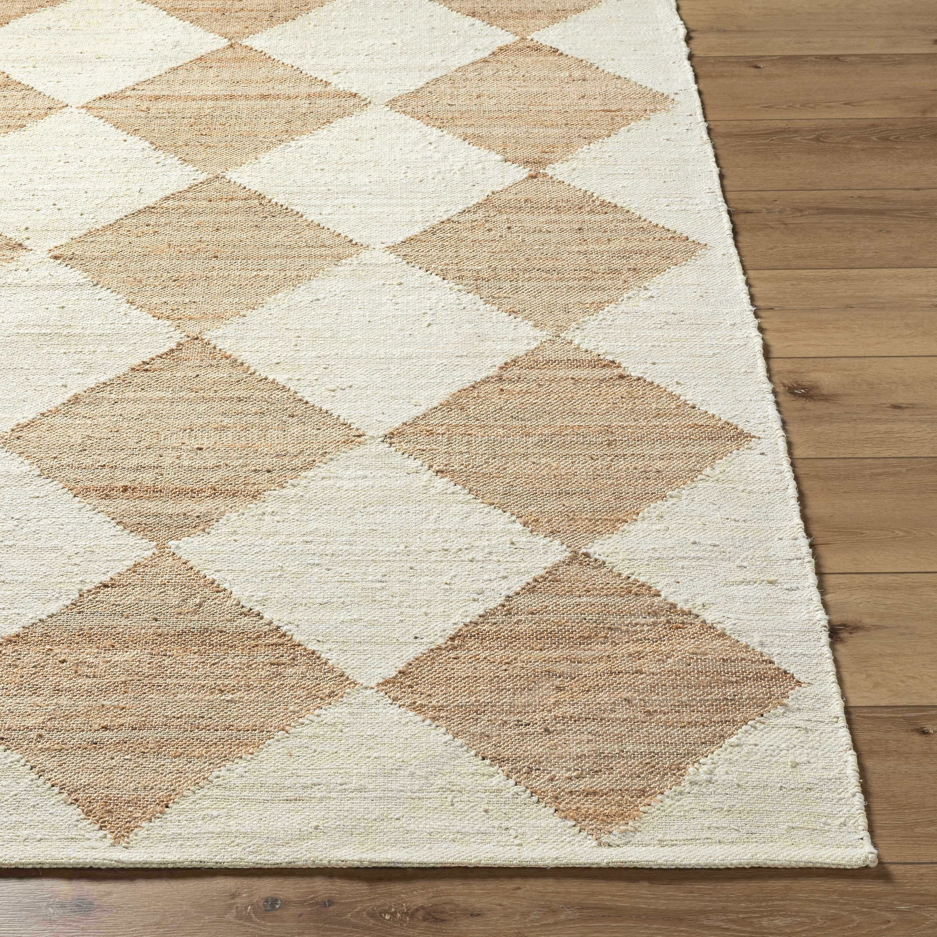 Andrin Beige Area Rug - Image 6