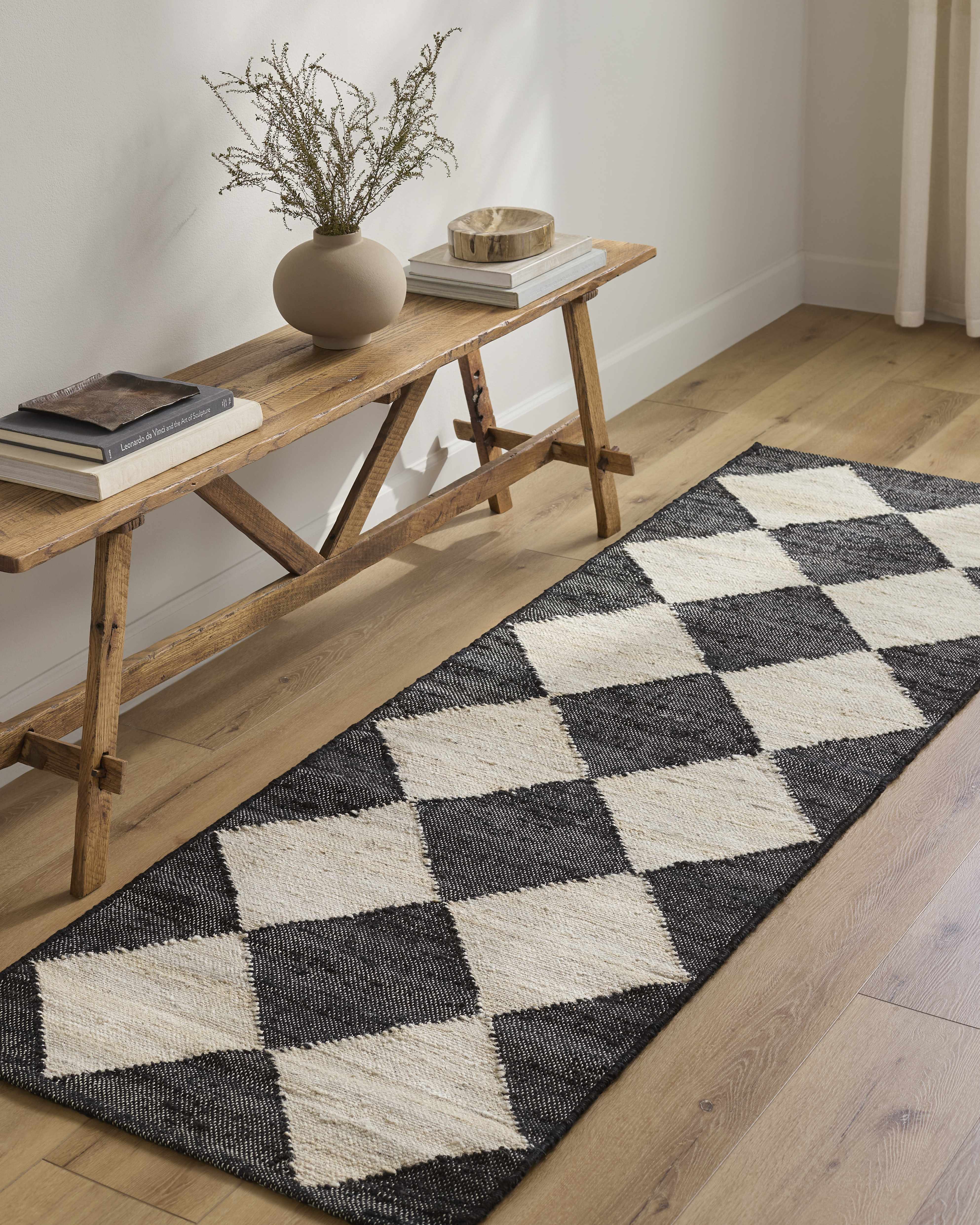 Andrin Black Area Rug - Image 3