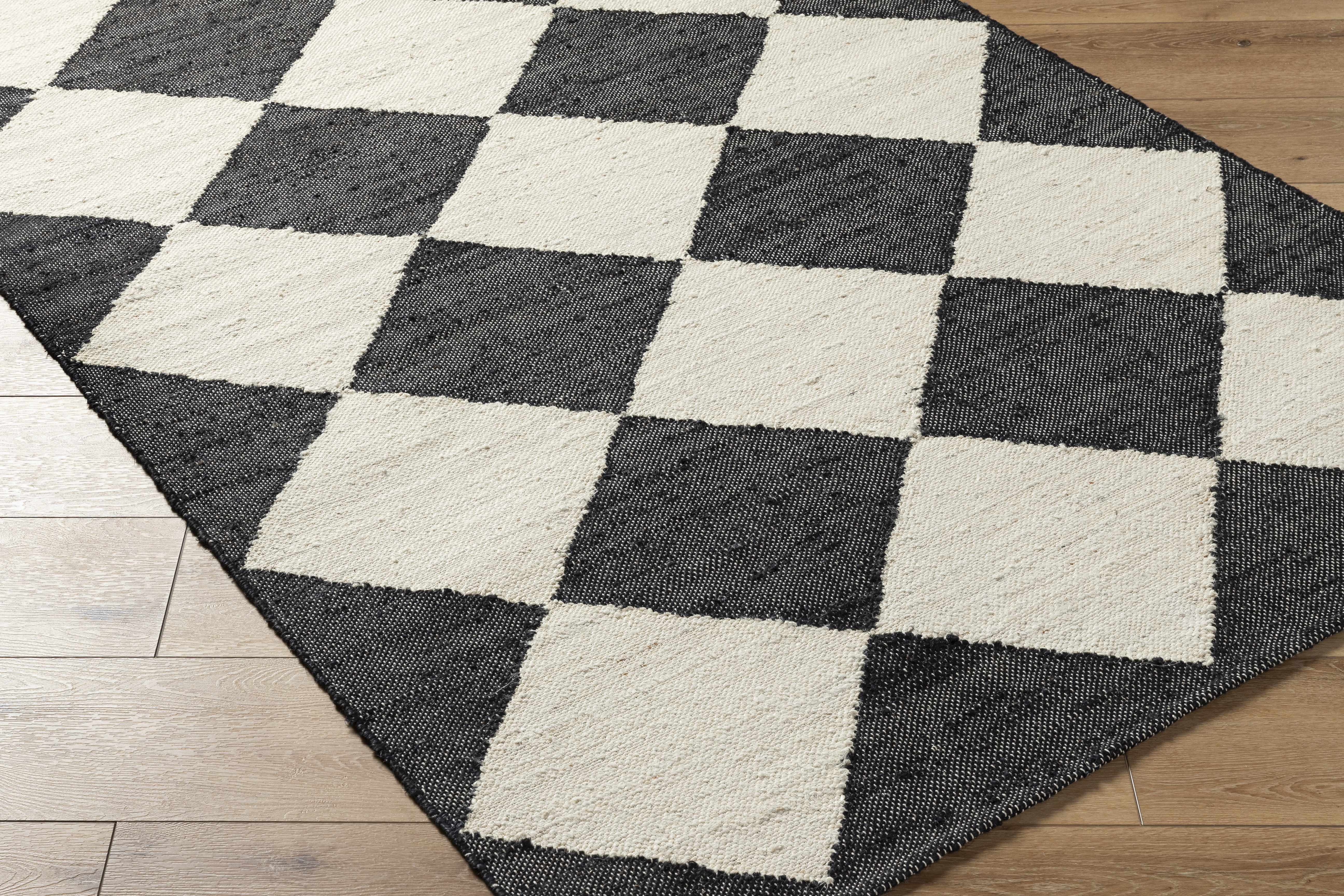 Andrin Black Area Rug - Image 4