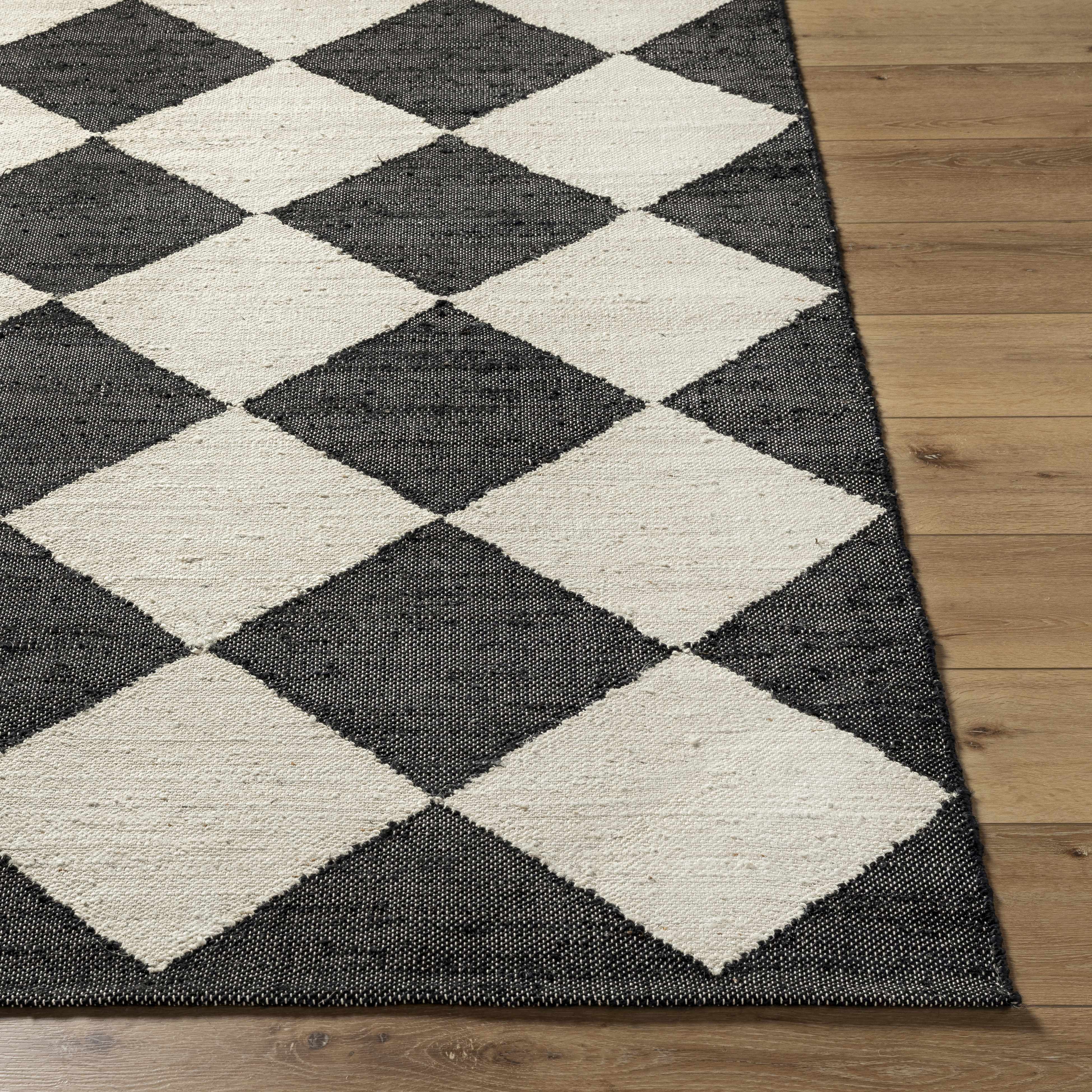 Andrin Black Area Rug - Image 5
