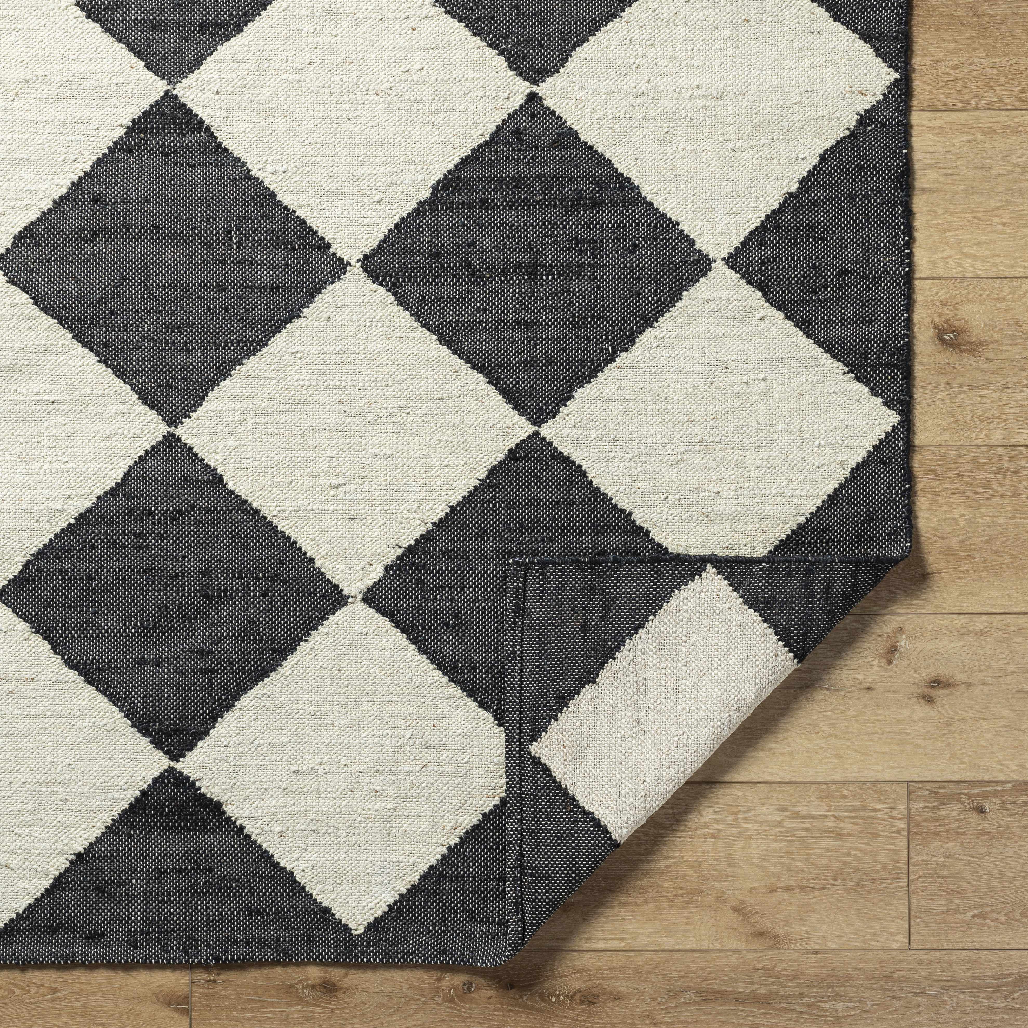 Andrin Black Area Rug - Image 6