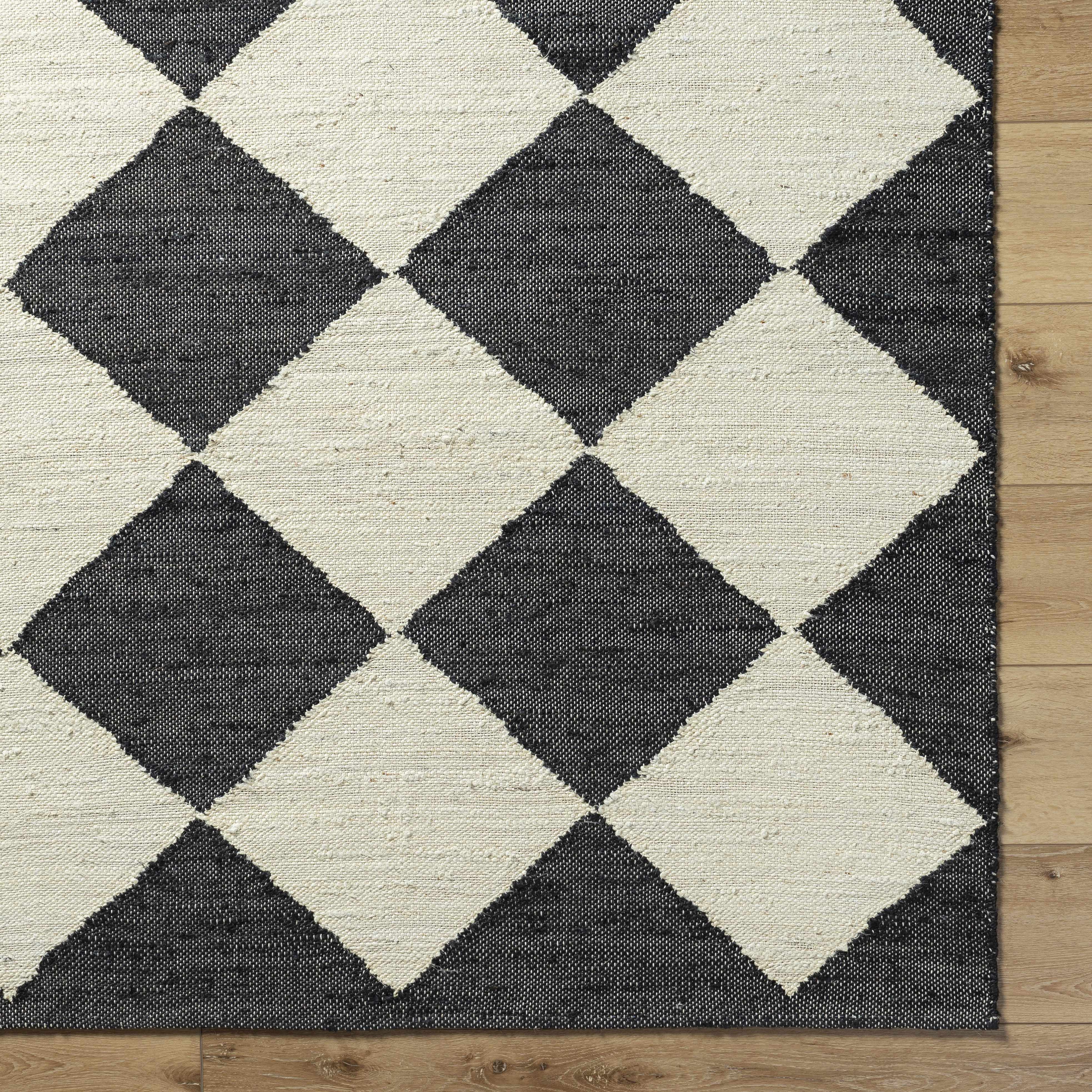 Andrin Black Area Rug - Image 7