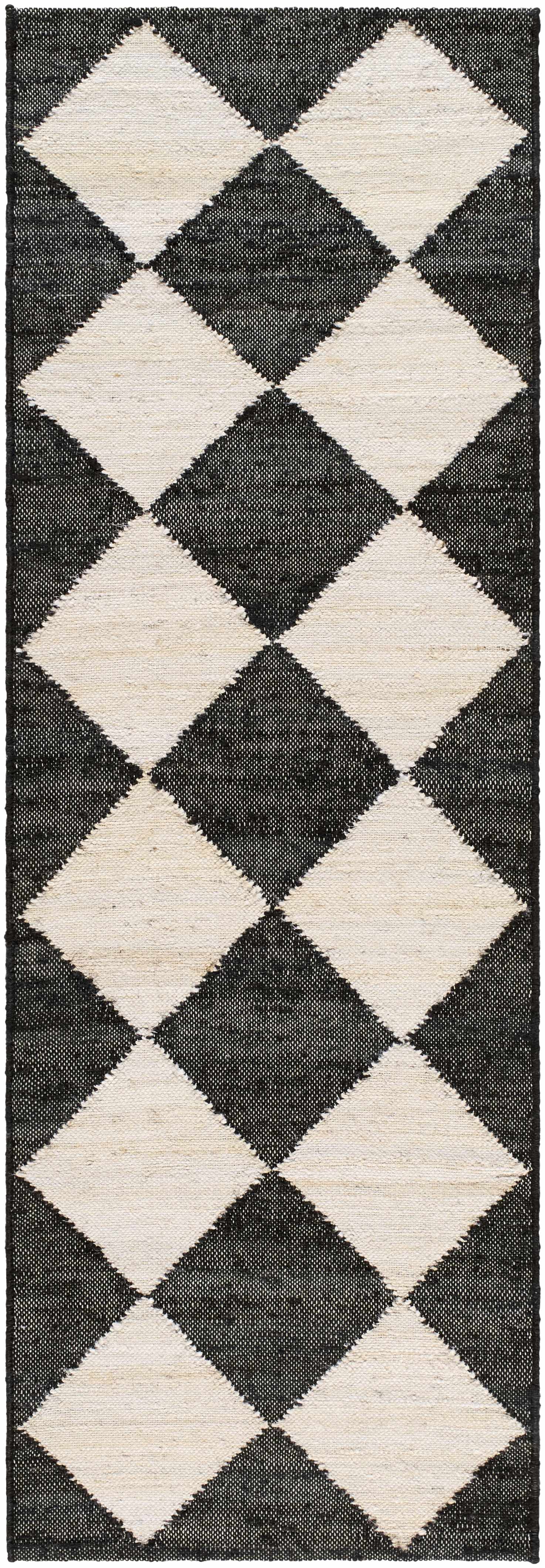 Andrin Black Area Rug - Image 8