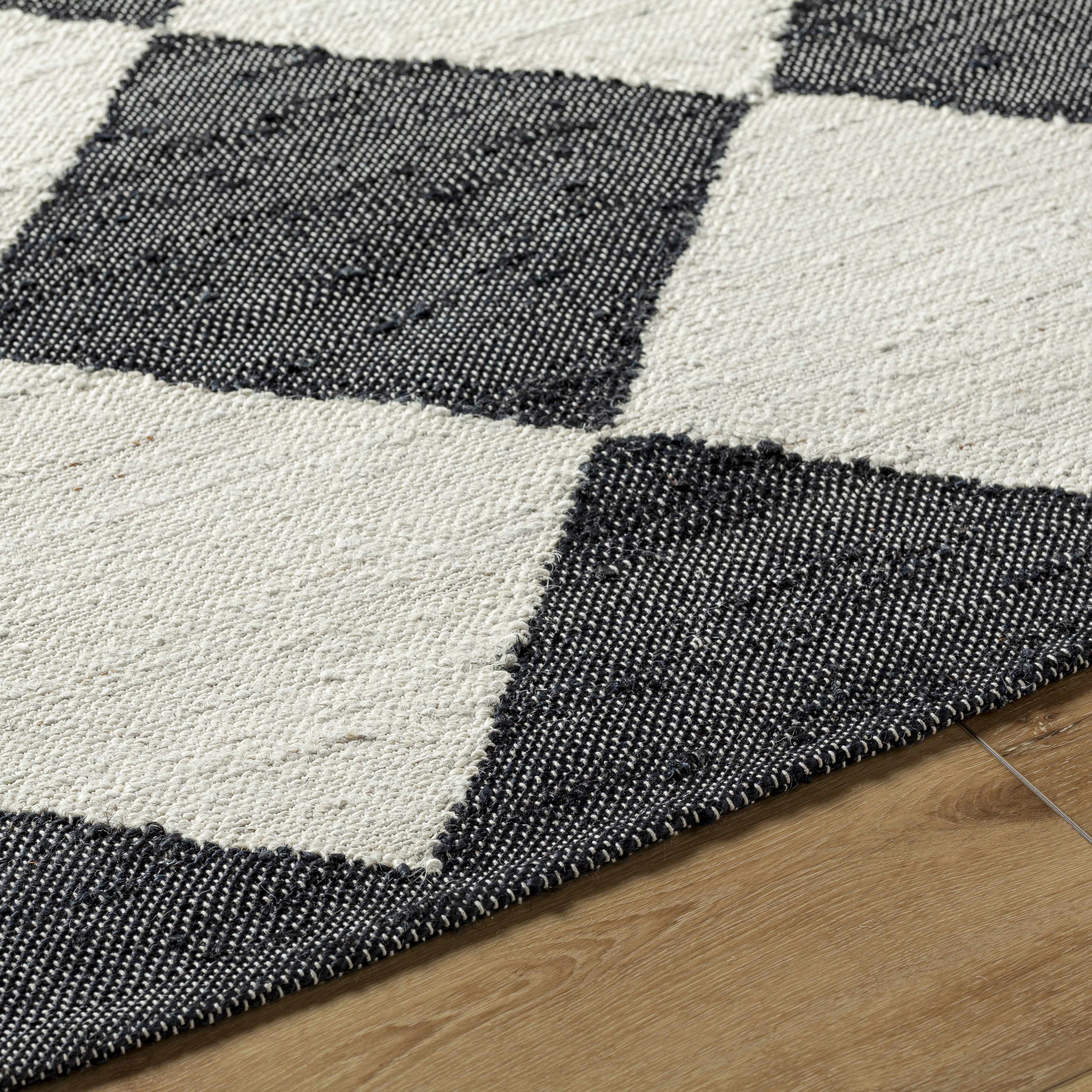 Andrin Black Area Rug - Image 9