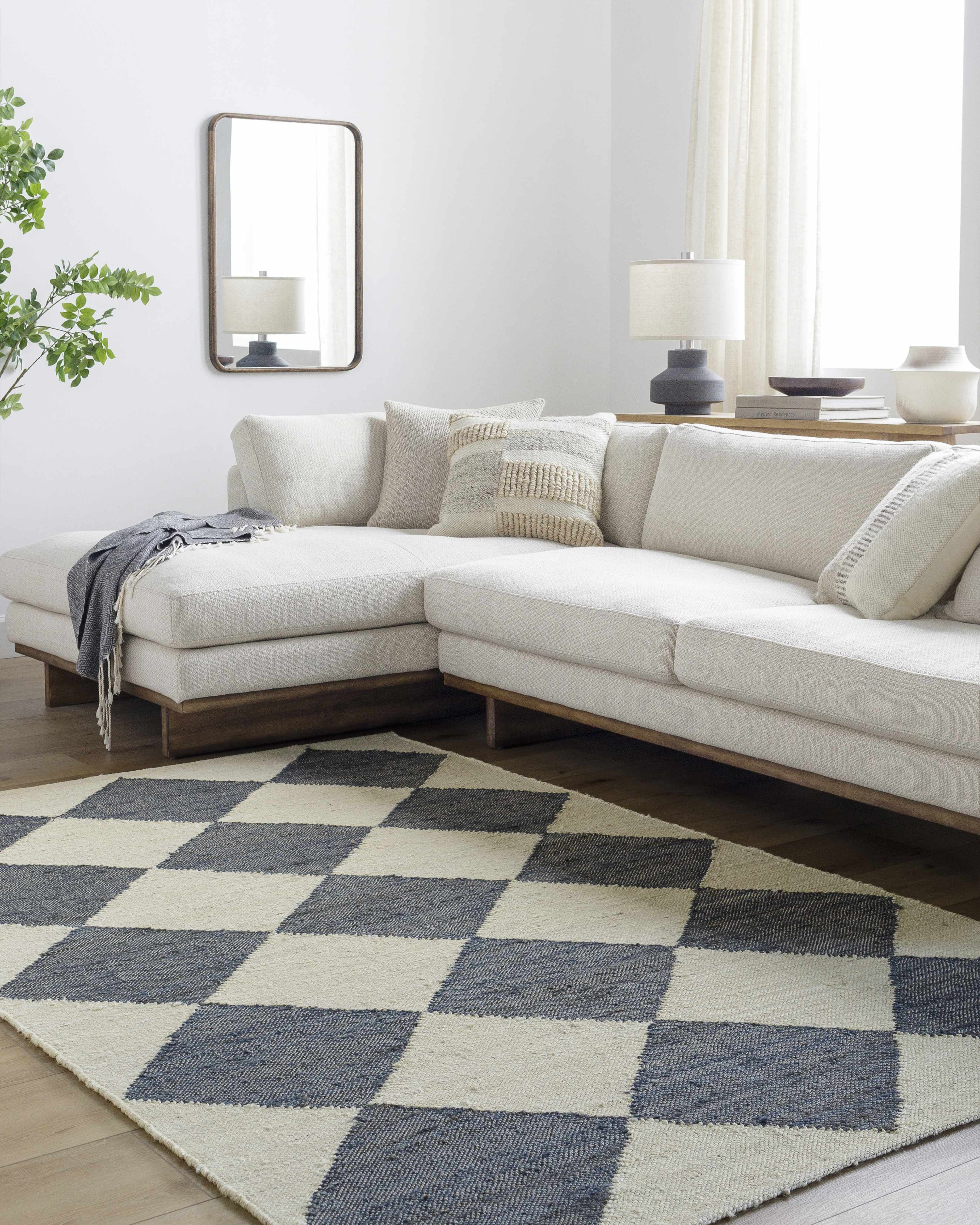 Andrin Gray Area Rug - Image 2