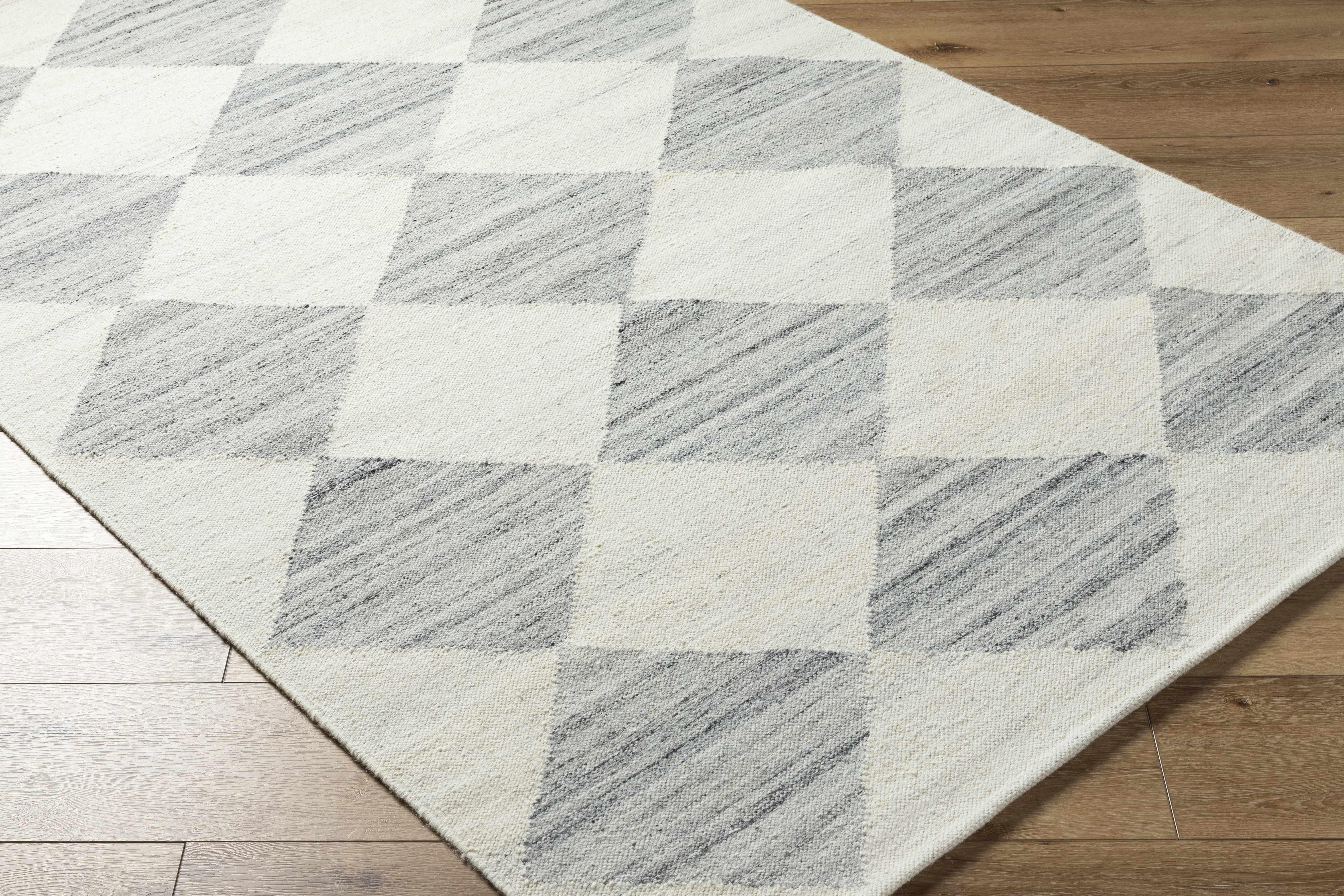 Andrin Light Gray Area Rug - Image 3