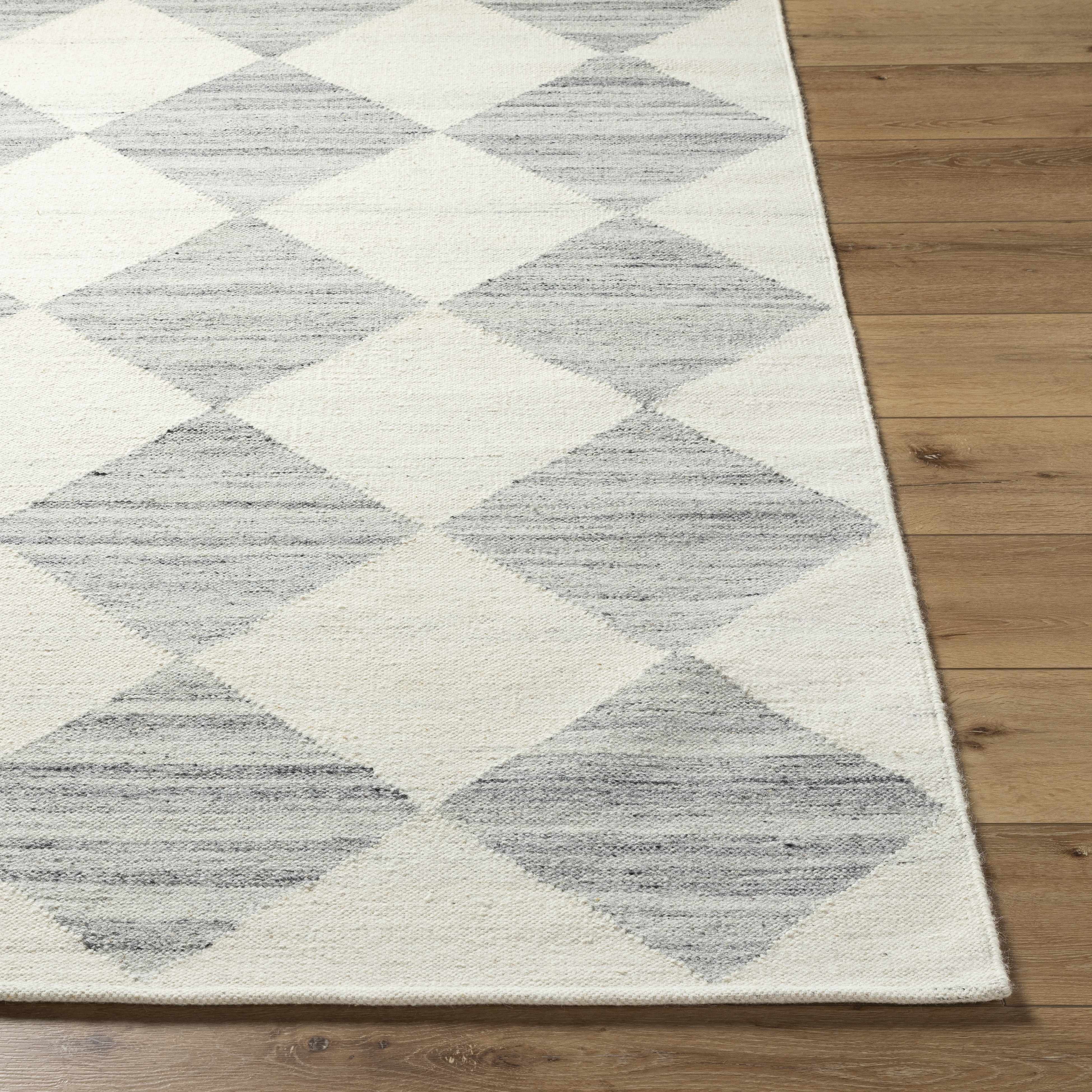 Andrin Light Gray Area Rug - Image 5