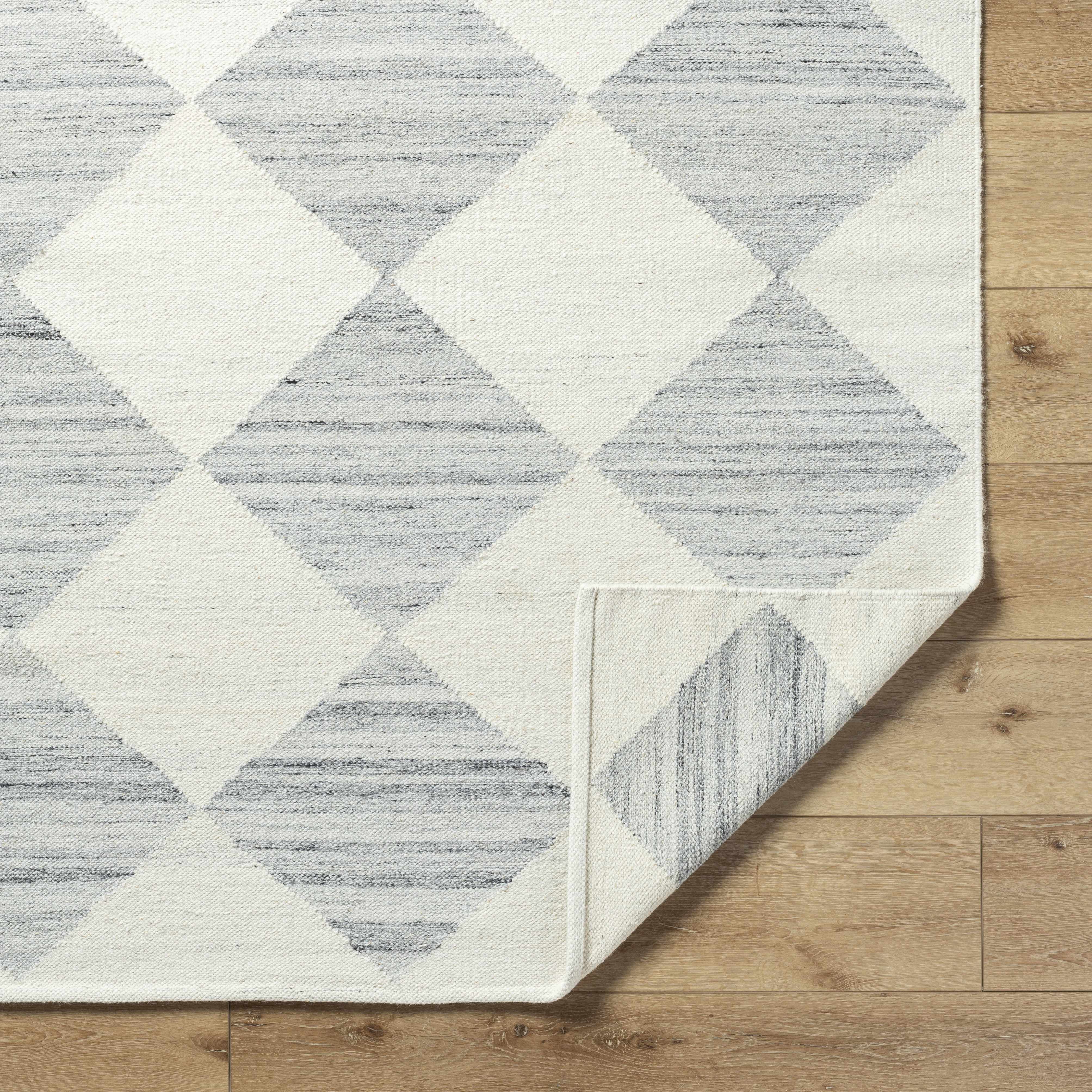Andrin Light Gray Area Rug - Image 6