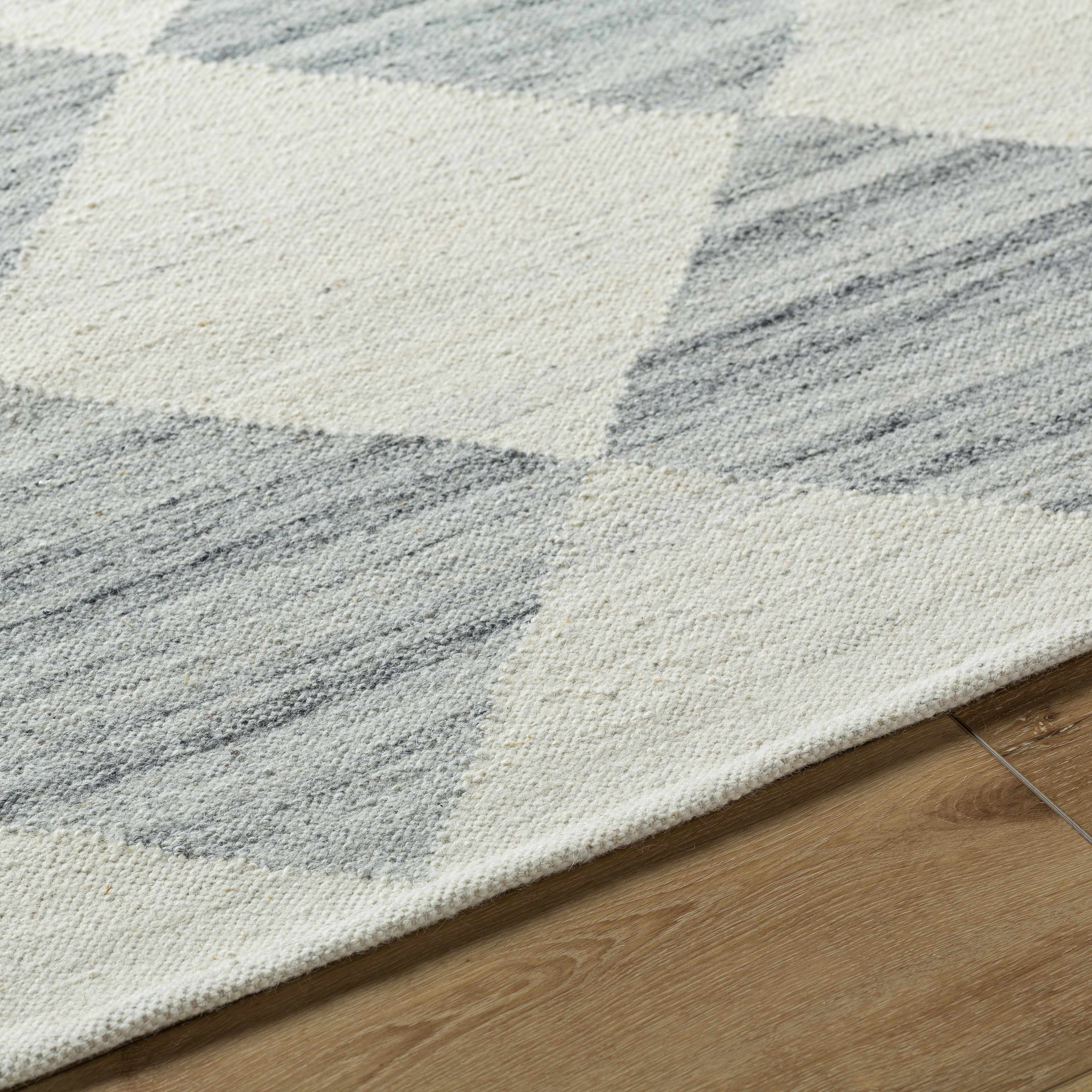 Andrin Light Gray Area Rug - Image 8