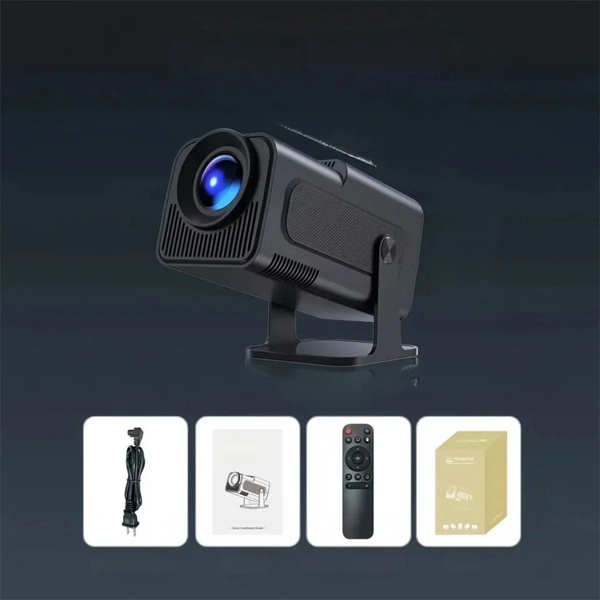 Android 11 4K Projector 1080P 390ANSI Dual WiFi6 BT5.0 Portable Home Cinema - Image 9