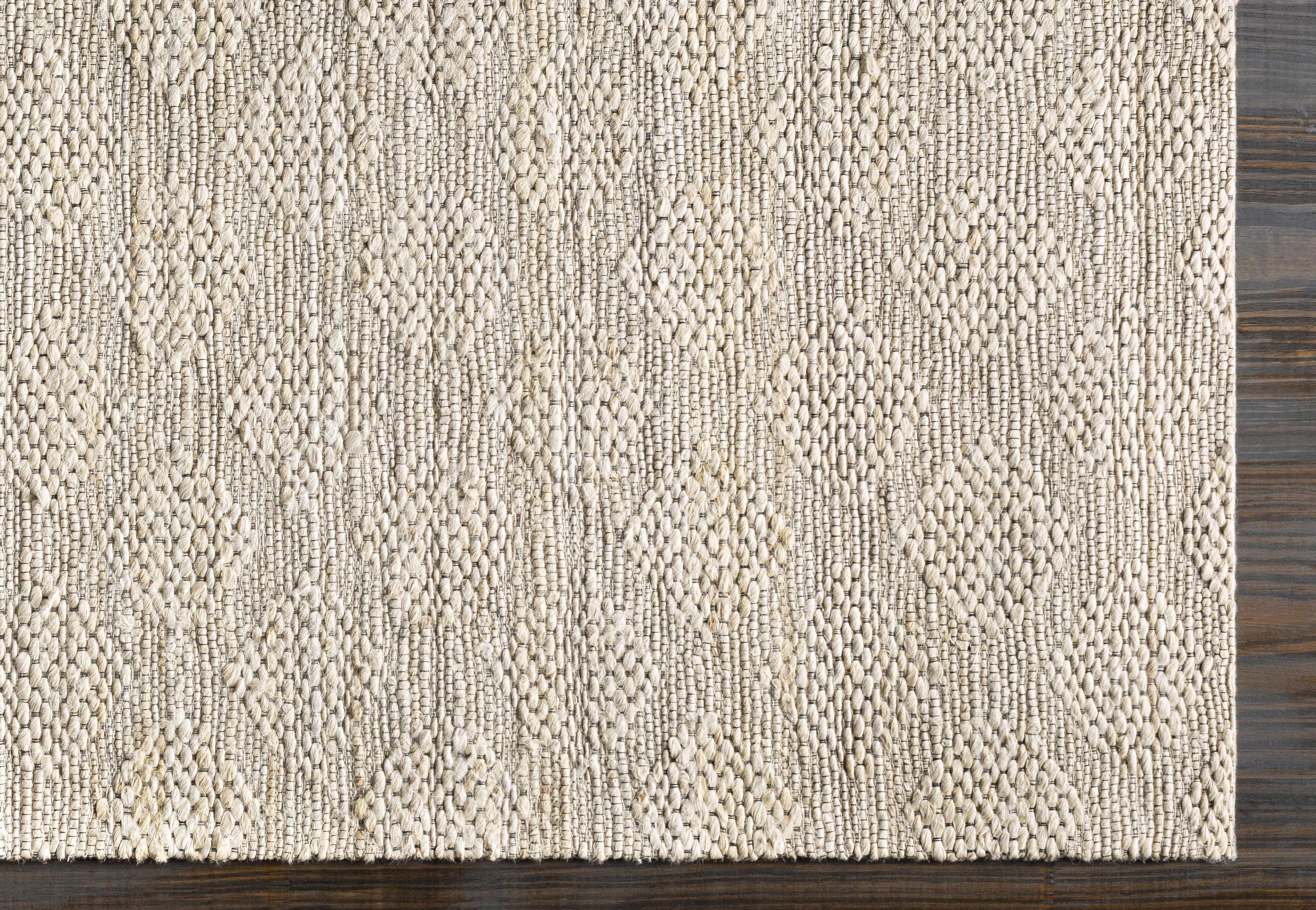 Angaston Beige Hand-Woven Jute Rug - Image 4