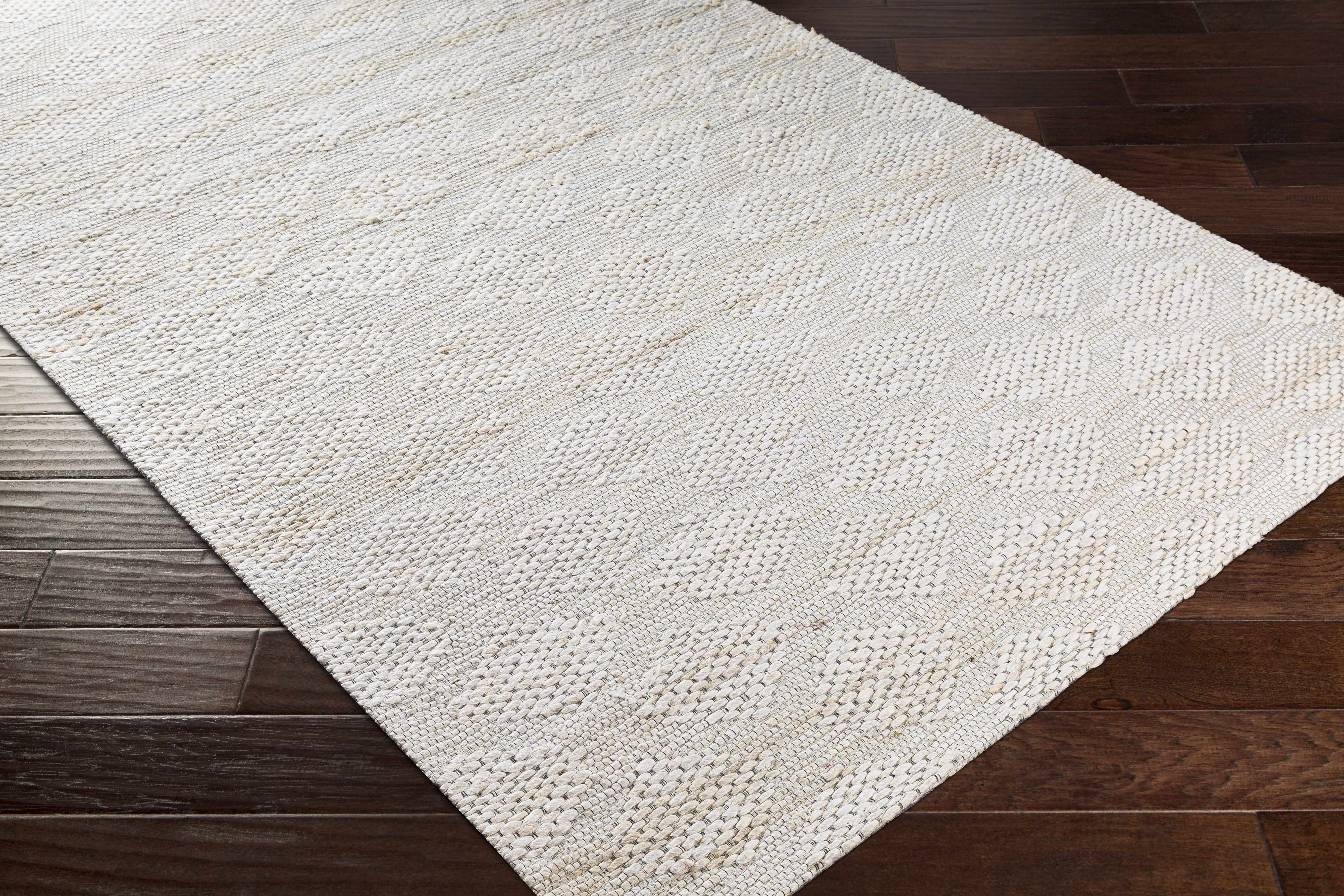 Angaston Beige Hand-Woven Jute Rug - Image 7