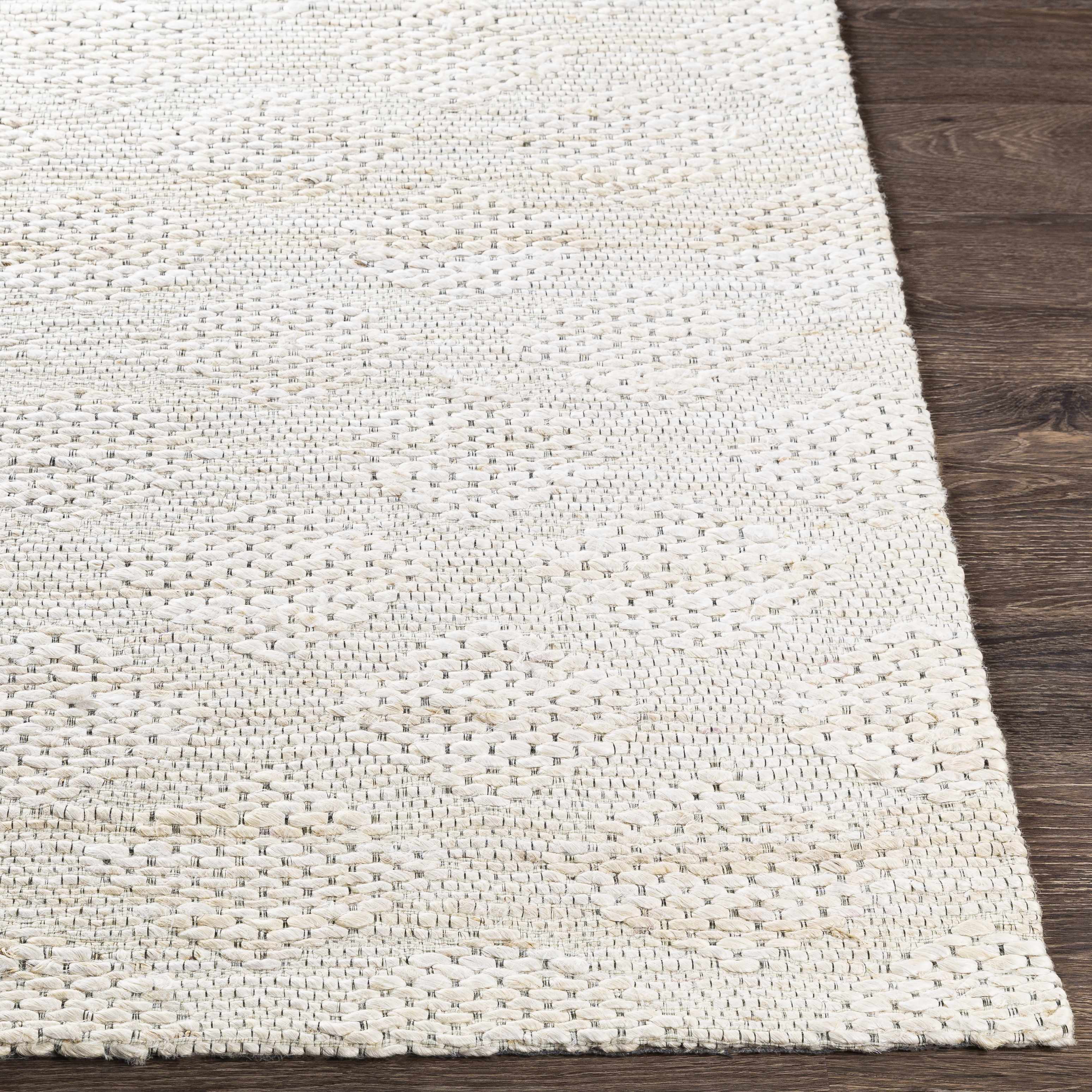 Angaston Beige Hand-Woven Jute Rug - Image 8