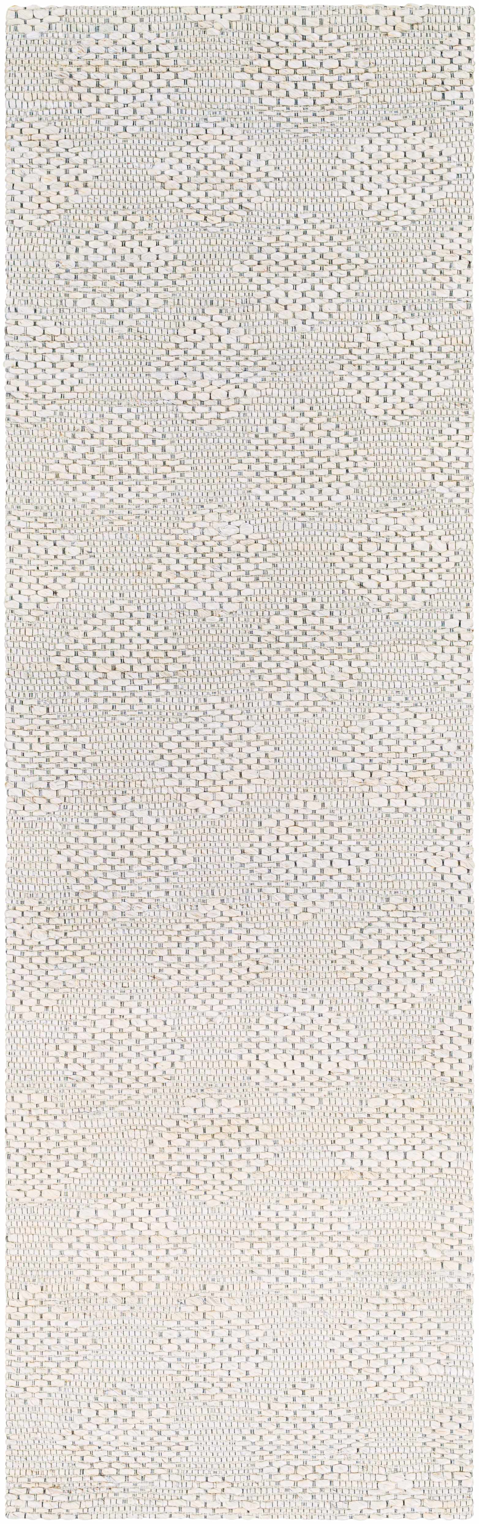 Angaston Beige Hand-Woven Jute Rug - Image 9