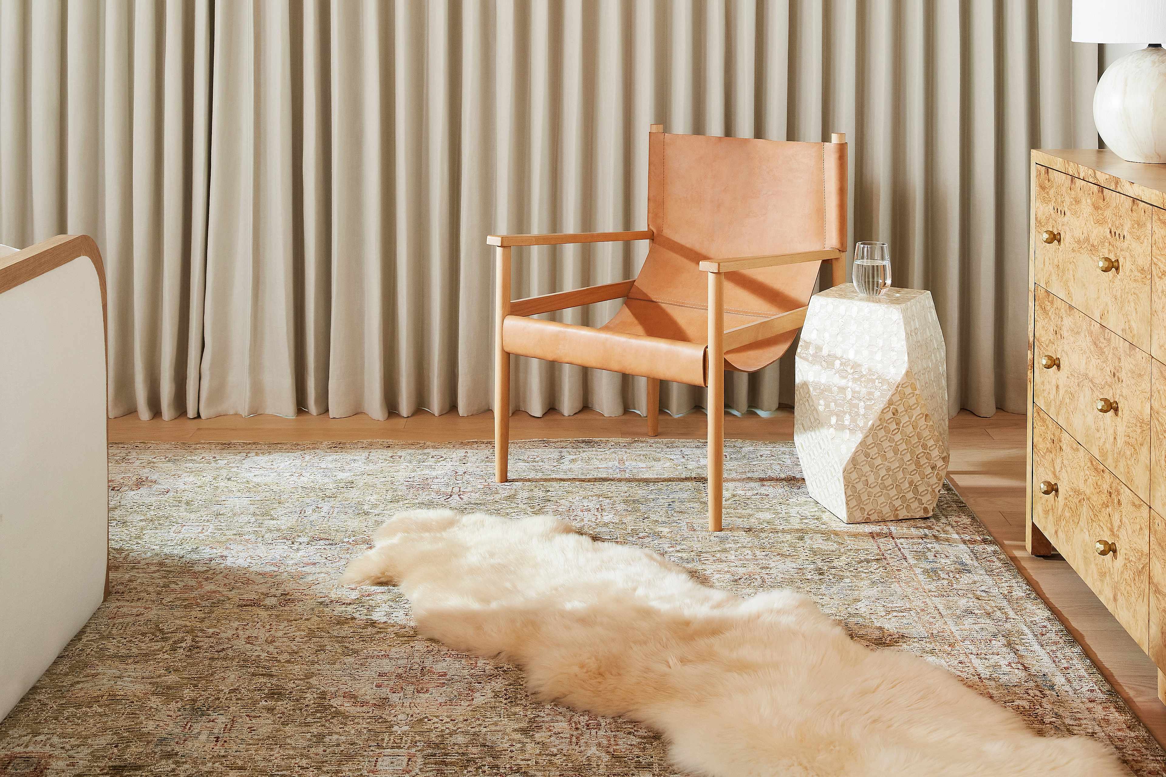 Ange Tan Rich Textured Traditional Rug - Image 10