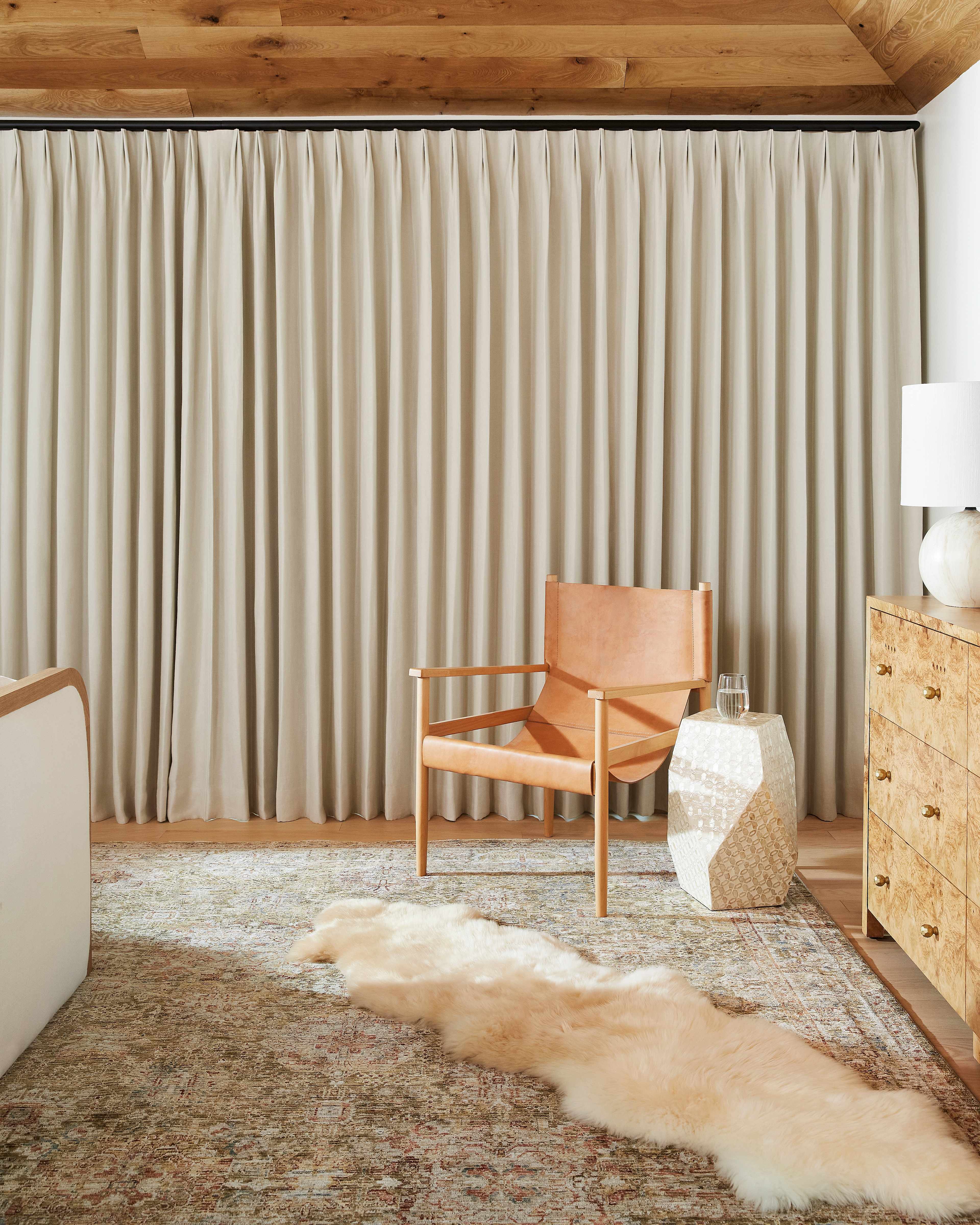 Ange Tan Rich Textured Traditional Rug - Image 2