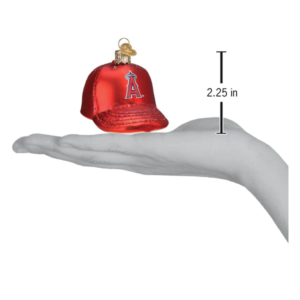 Angels Baseball Cap Ornament - Image 4
