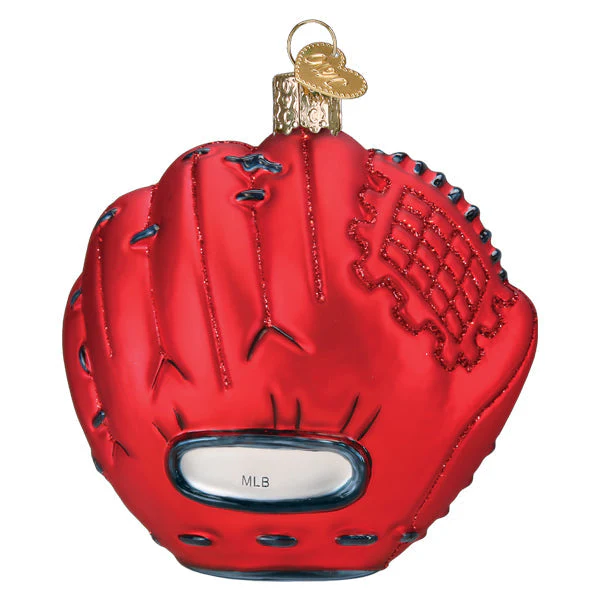 Angels Baseball Mitt Ornament - Image 4
