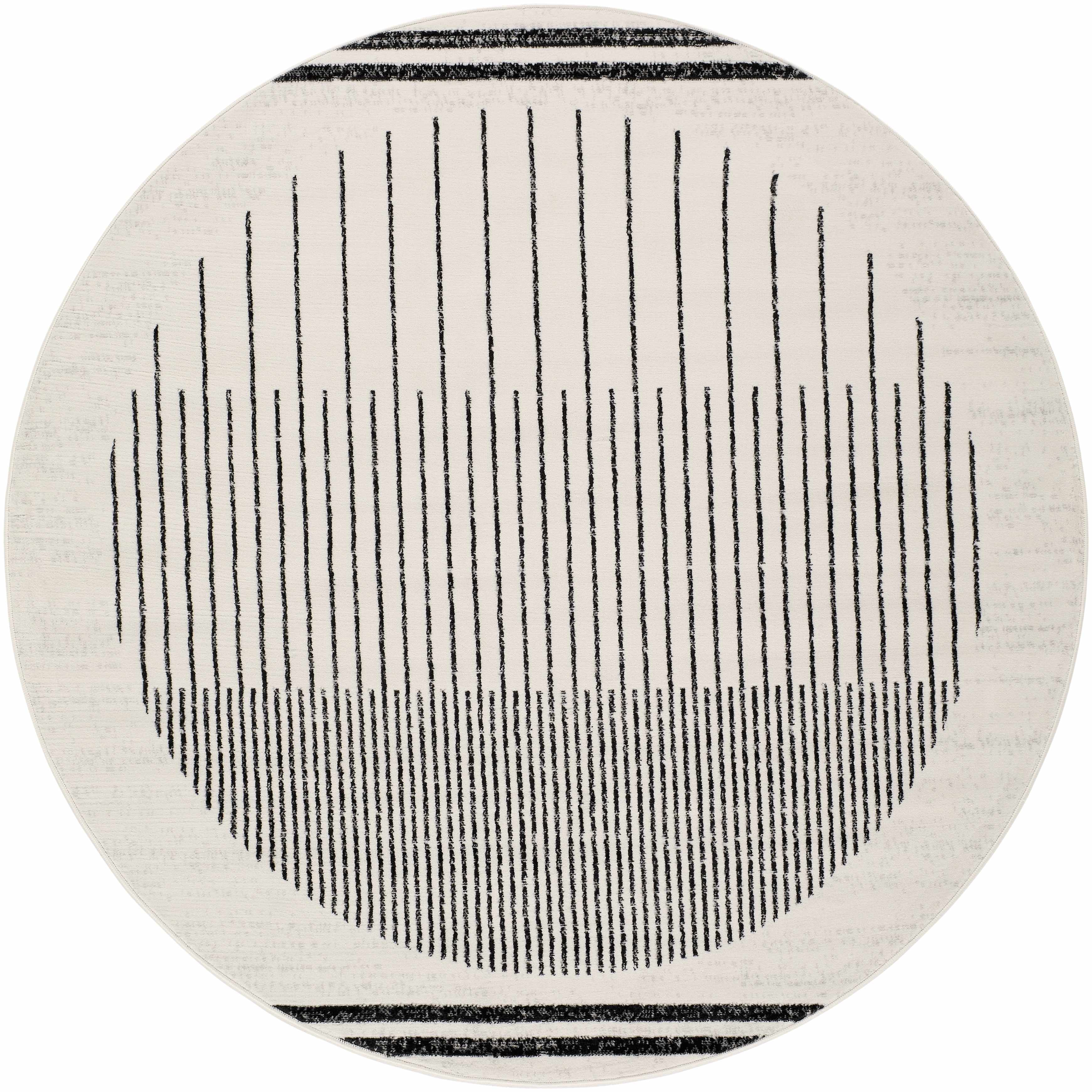 Angus Black&White Geometric Area Rug - Image 17