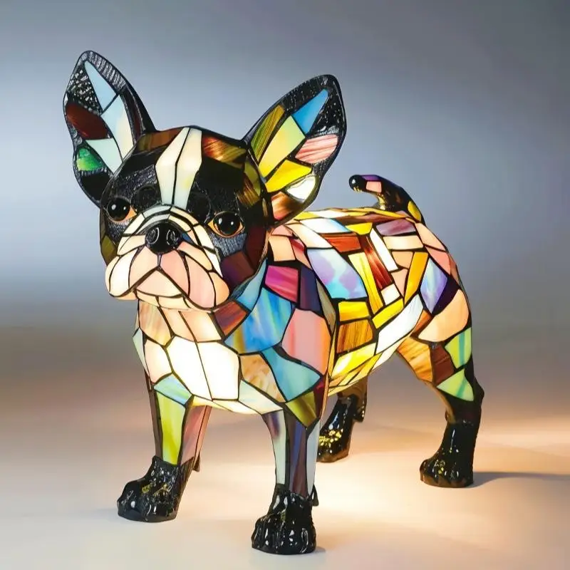 Animal Resin Night Light LED Bedside Lamp Cute Nightstand Lamp Bedroom Living Room - Image 14