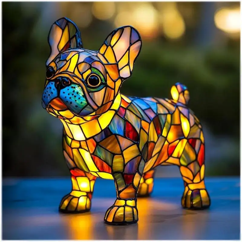 Animal Resin Night Light LED Bedside Lamp Cute Nightstand Lamp Bedroom Living Room - Image 17