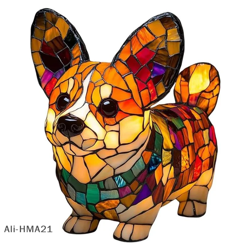 Animal Resin Night Light LED Bedside Lamp Cute Nightstand Lamp Bedroom Living Room - Image 6