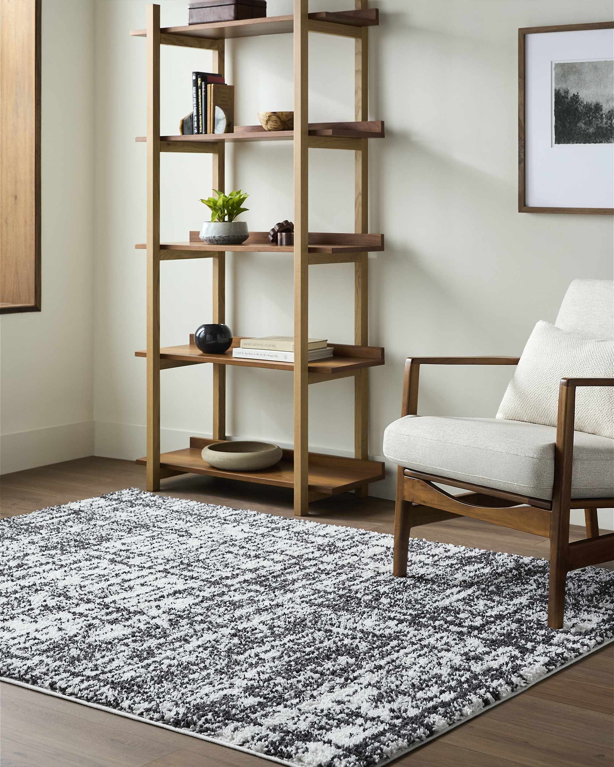 Anisha Black Area Rug - Image 2