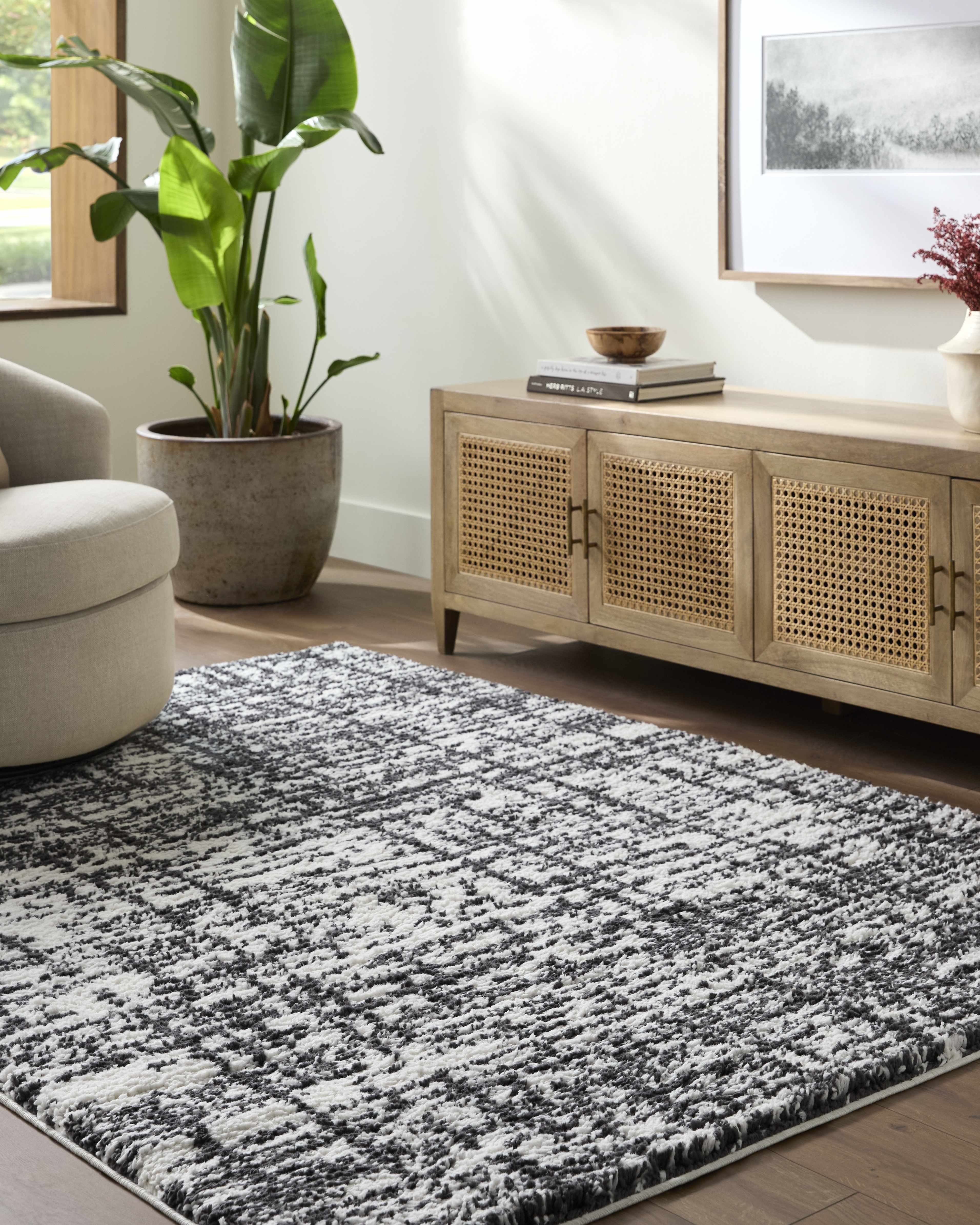 Anisha Black Area Rug - Image 3
