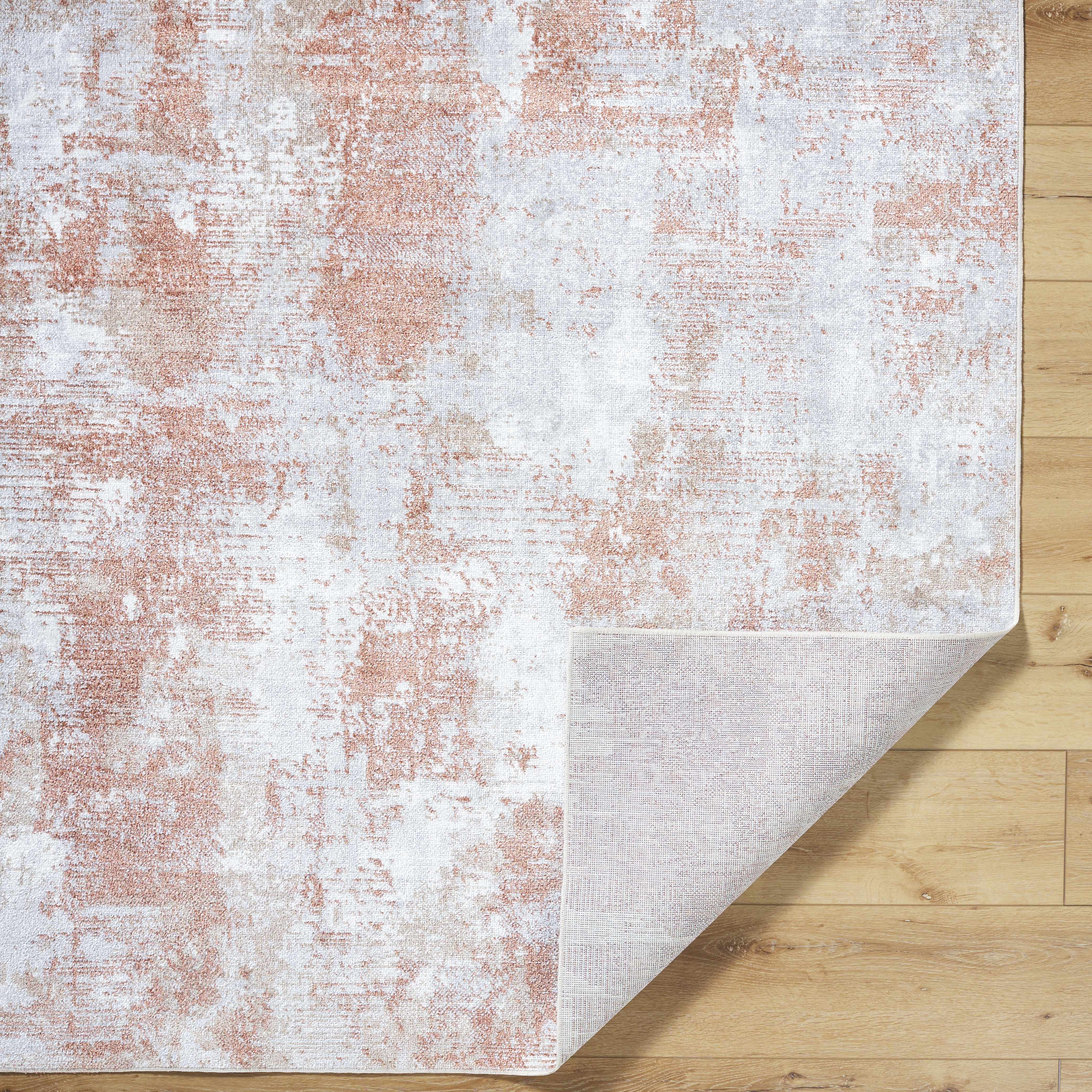 Anitra Brown Washable Area Rug - Image 3