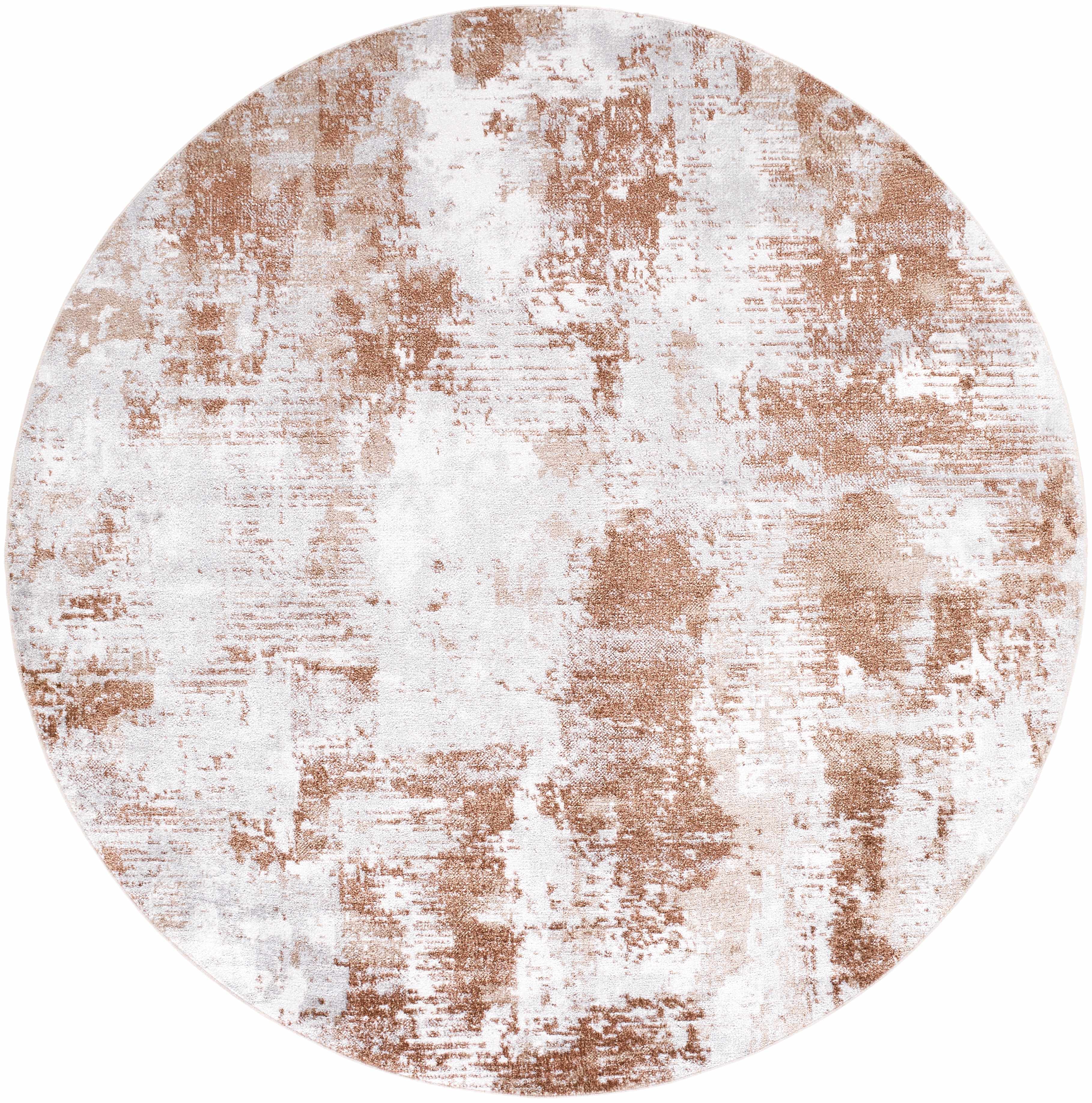 Anitra Brown Washable Area Rug - Image 6