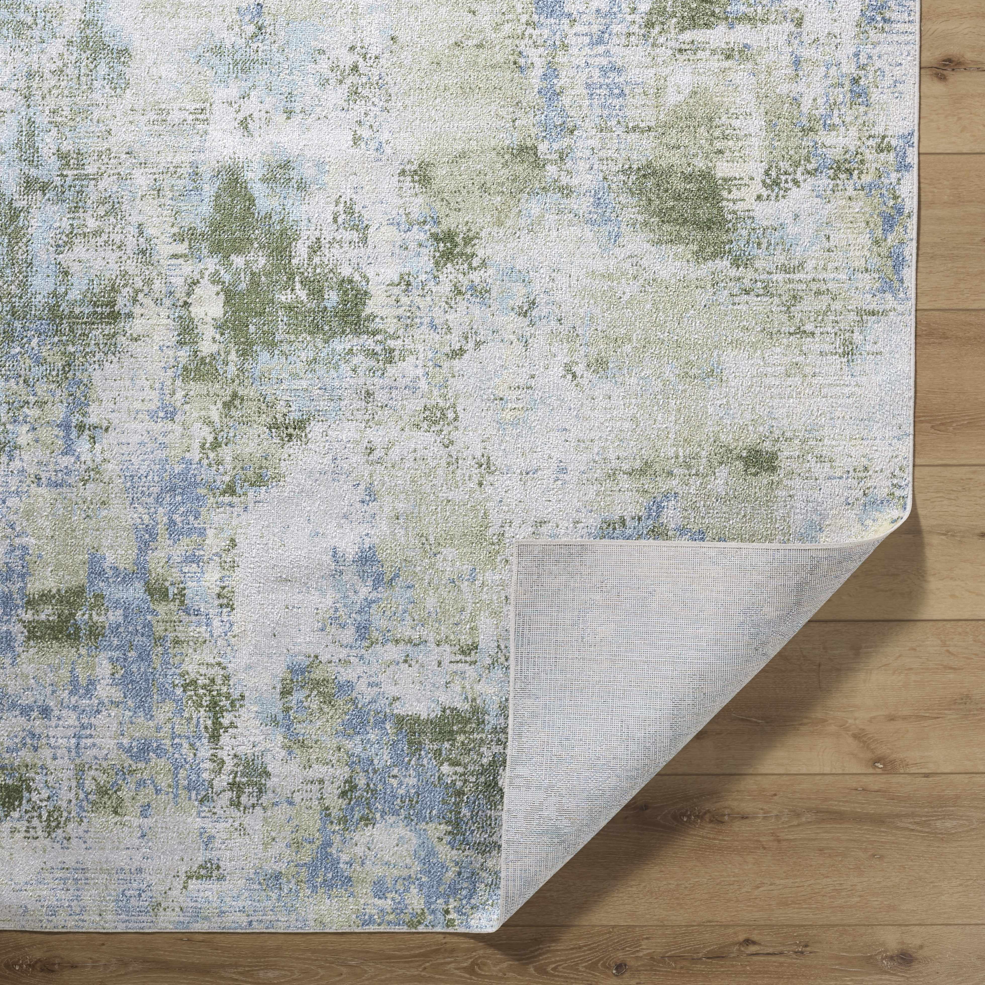Anitra Green Washable Area Rug - Image 5