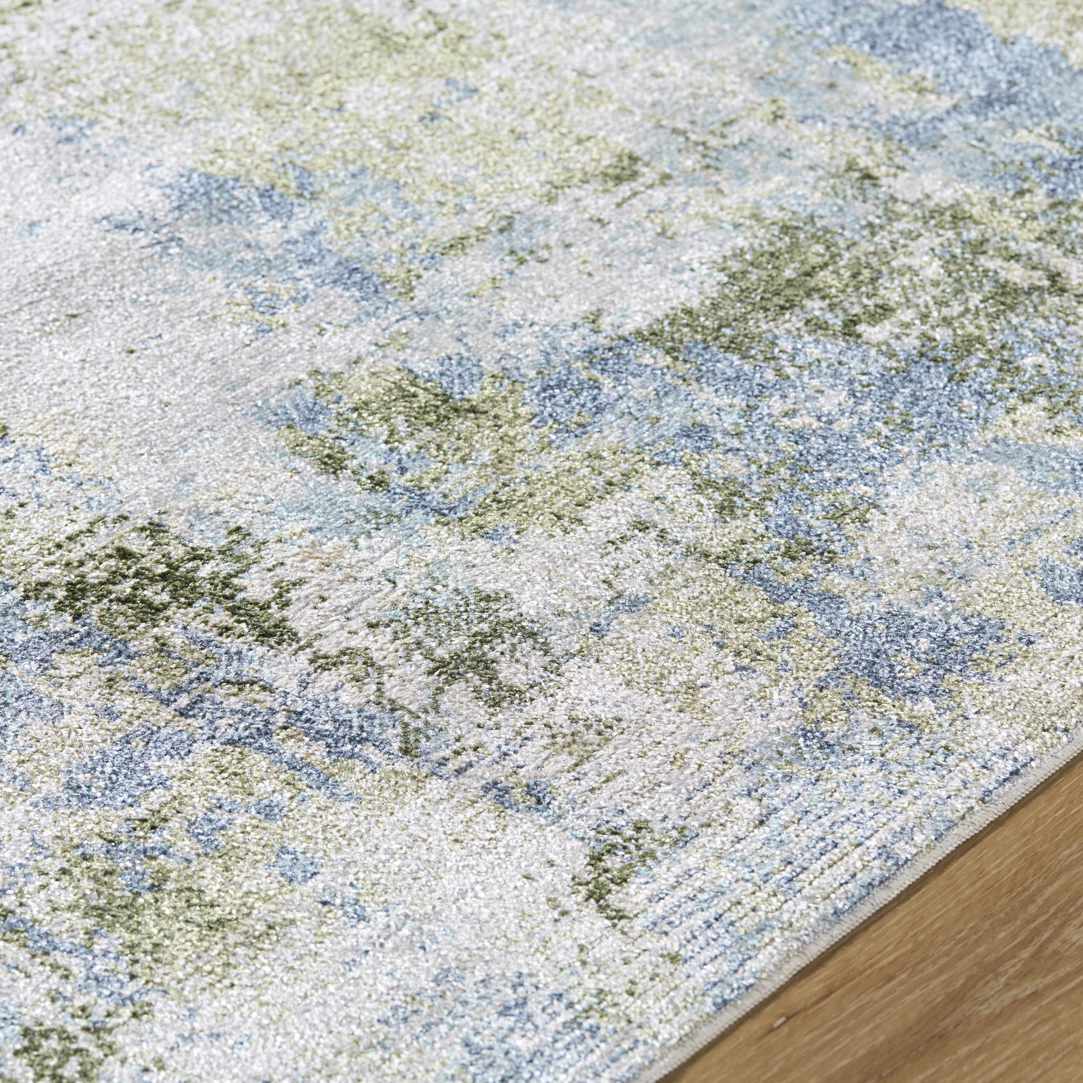 Anitra Green Washable Area Rug - Image 7