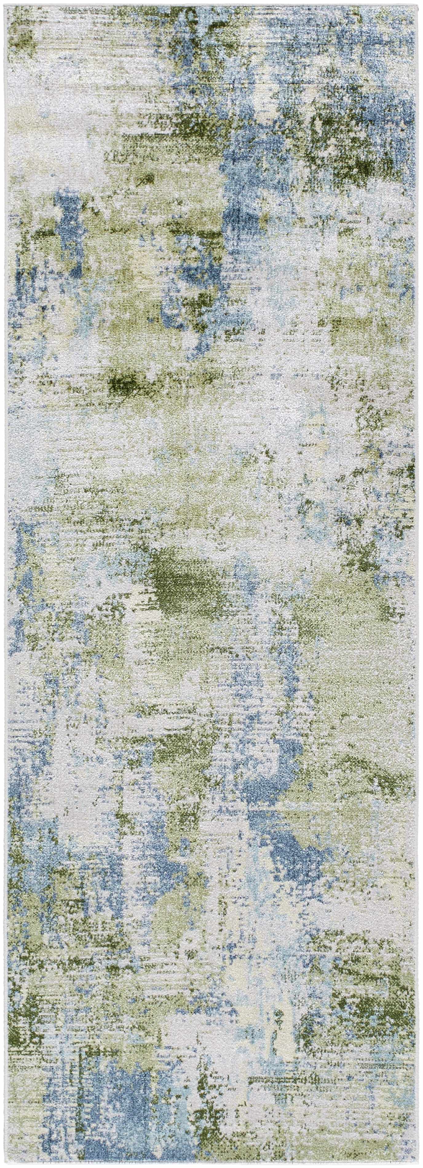 Anitra Green Washable Area Rug - Image 9