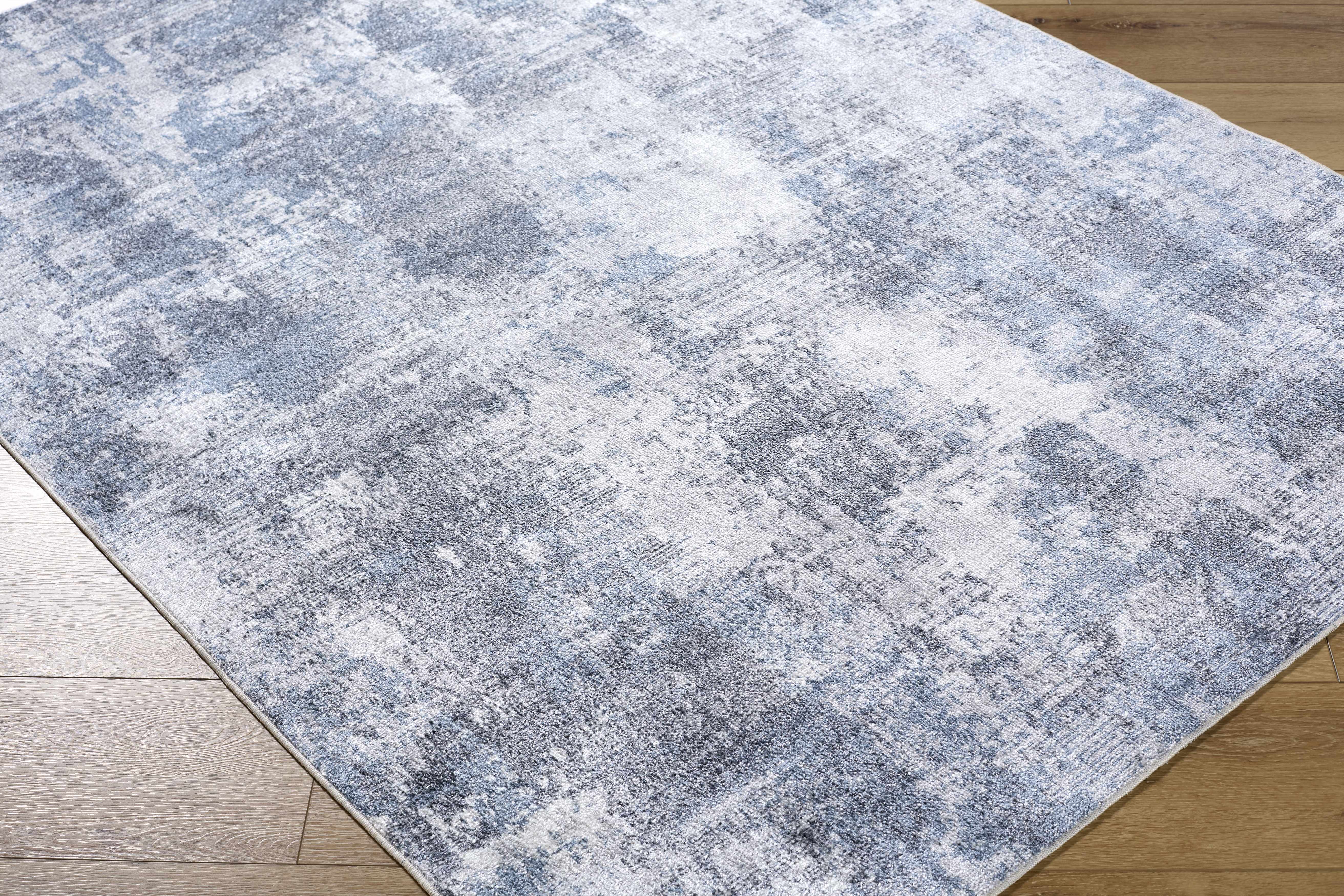 Anitra Off White Washable Area Rug - Image 3
