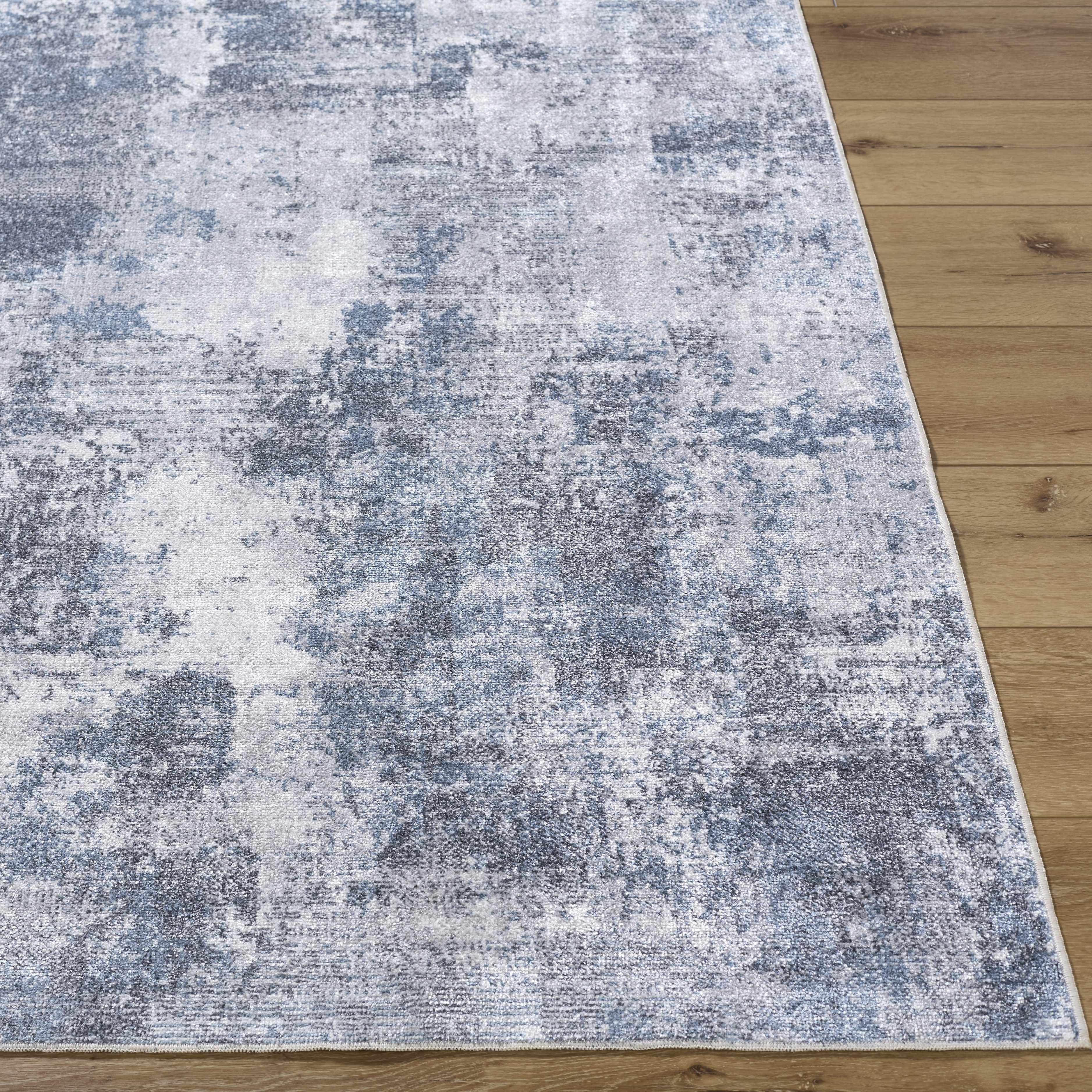 Anitra Off White Washable Area Rug - Image 4
