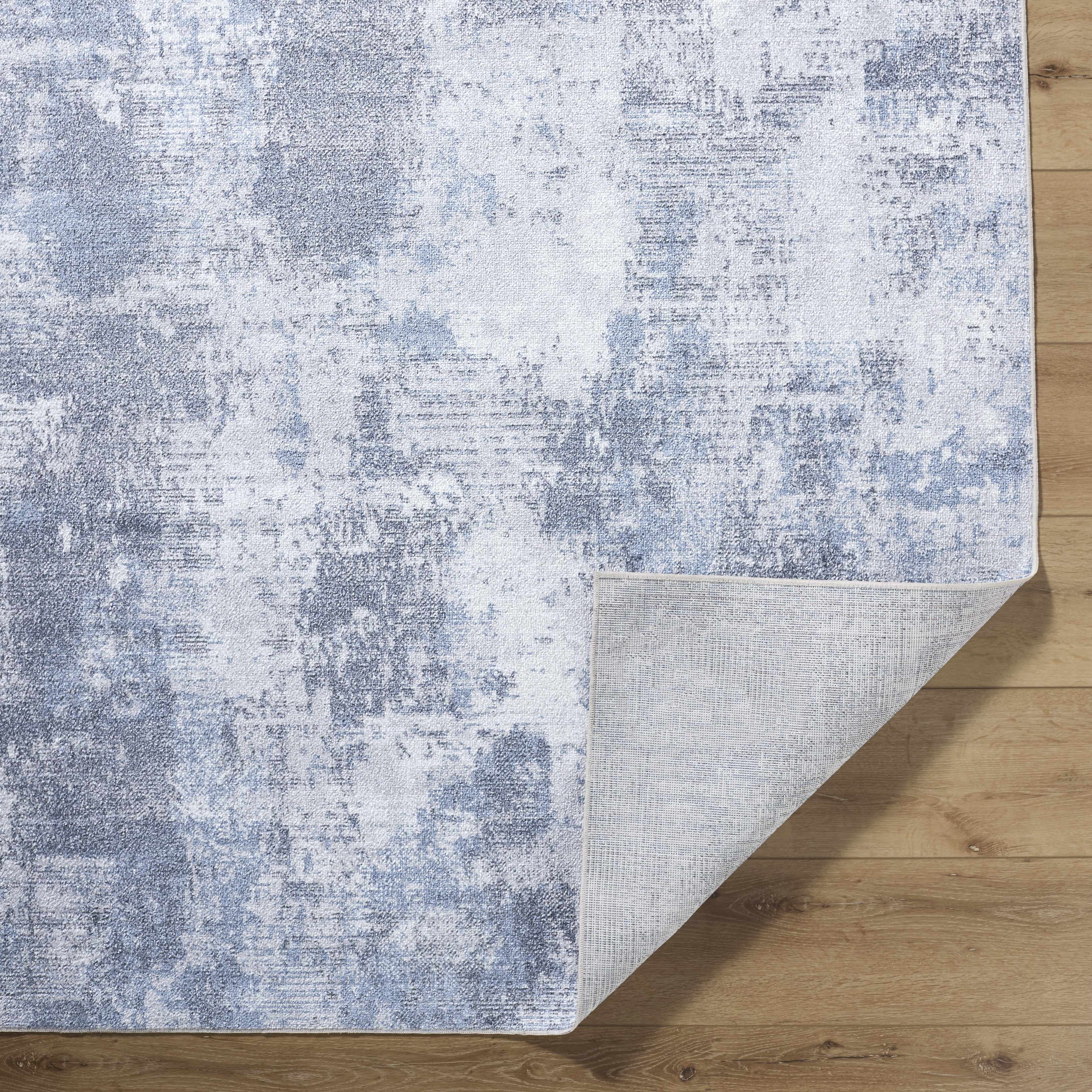 Anitra Off White Washable Area Rug - Image 5