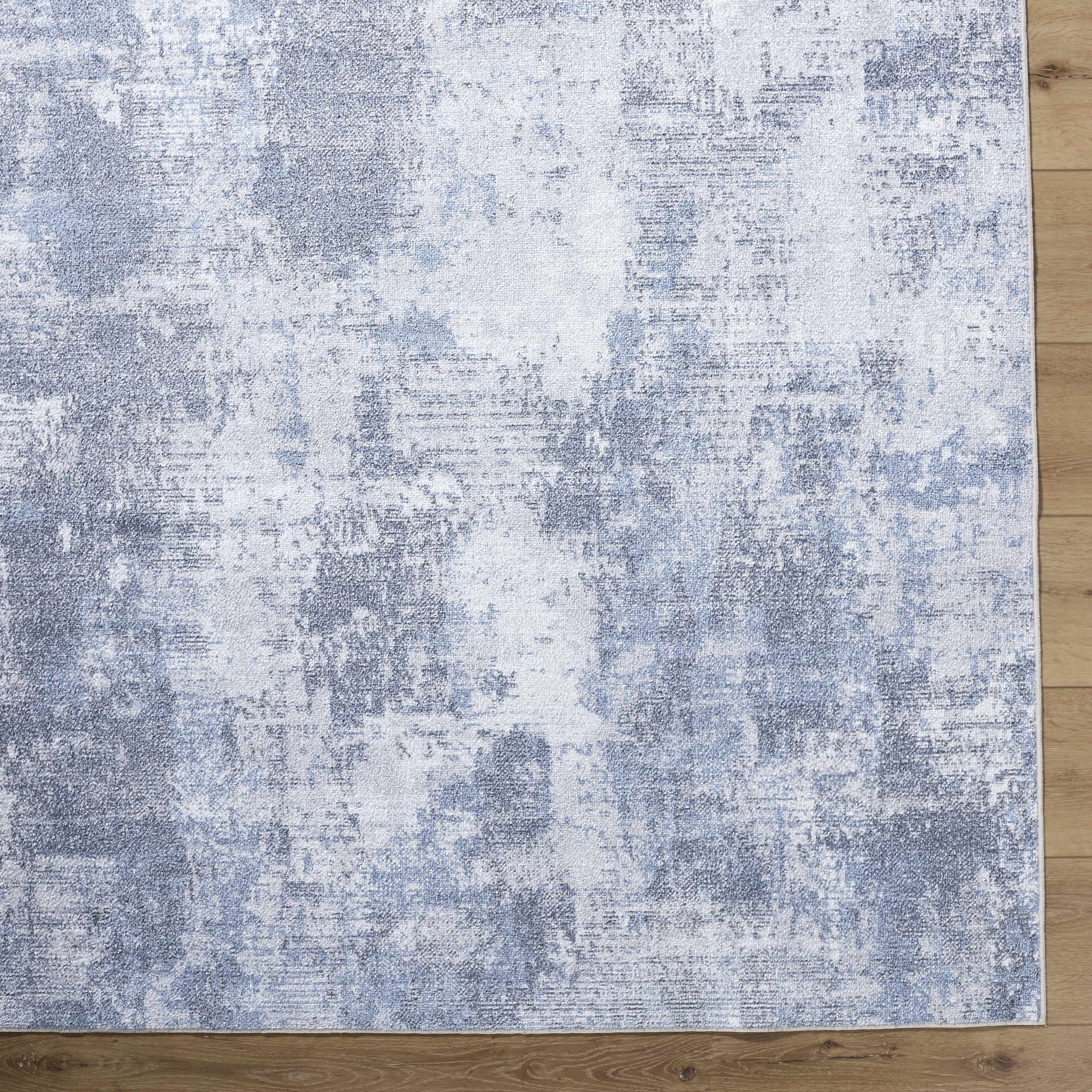 Anitra Off White Washable Area Rug - Image 6