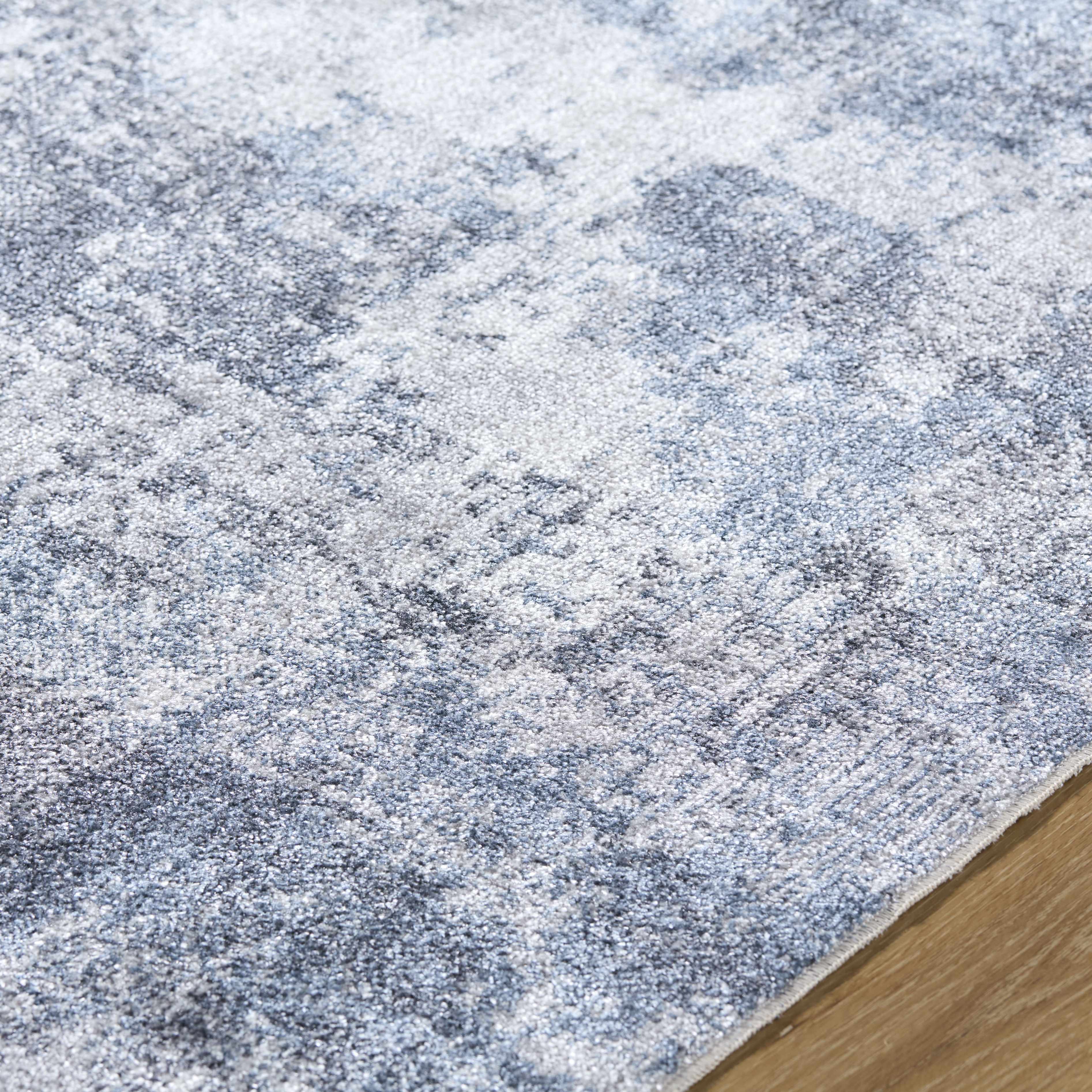 Anitra Off White Washable Area Rug - Image 7