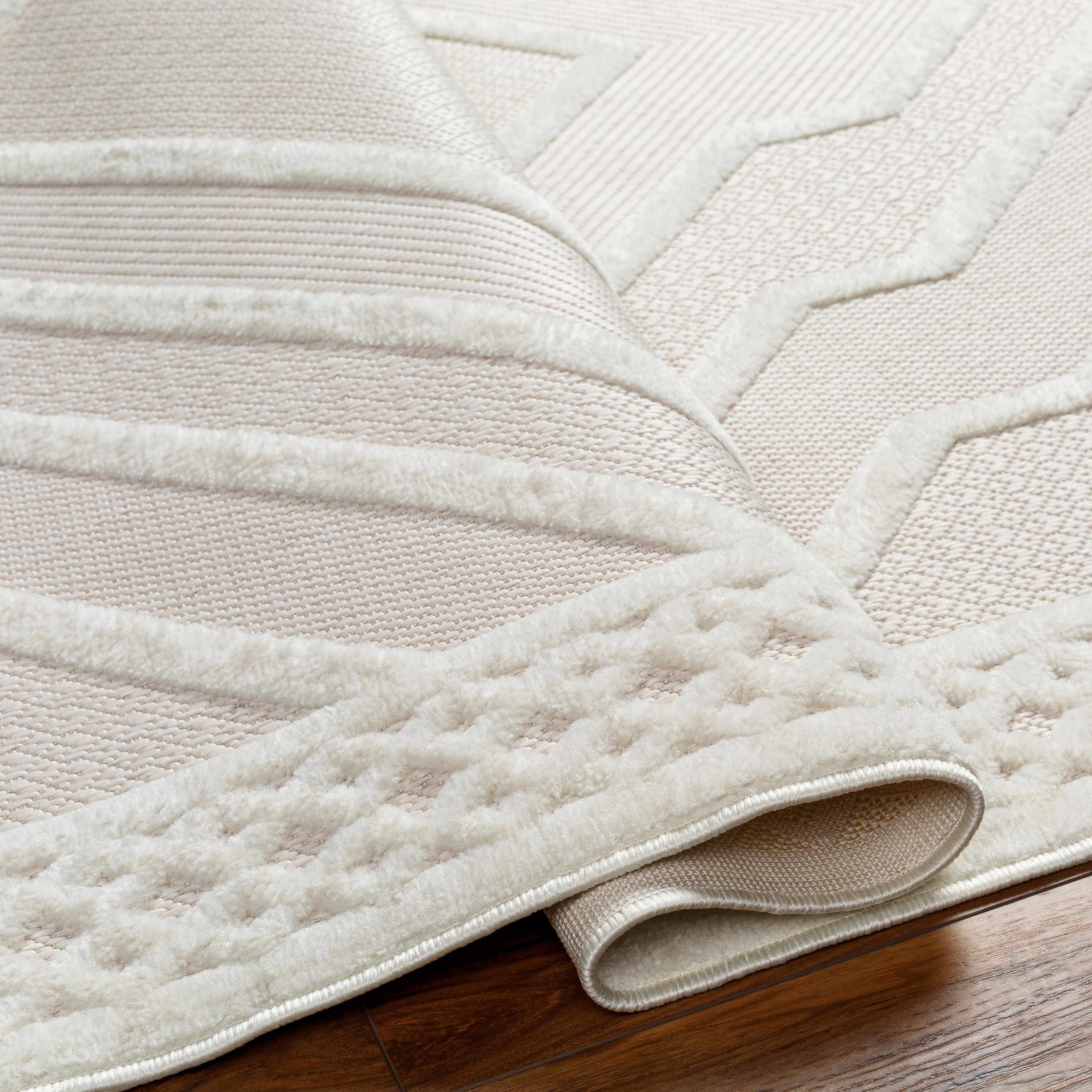 Anja Cream Outdoor Rug - Clearance - Image 5