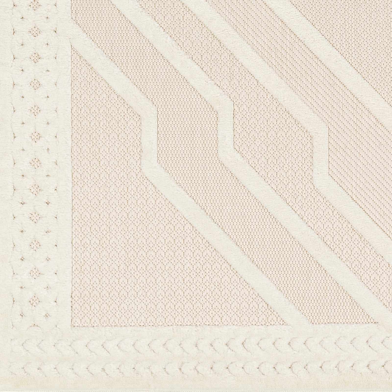 Anja Cream Outdoor Rug - Clearance - Image 6