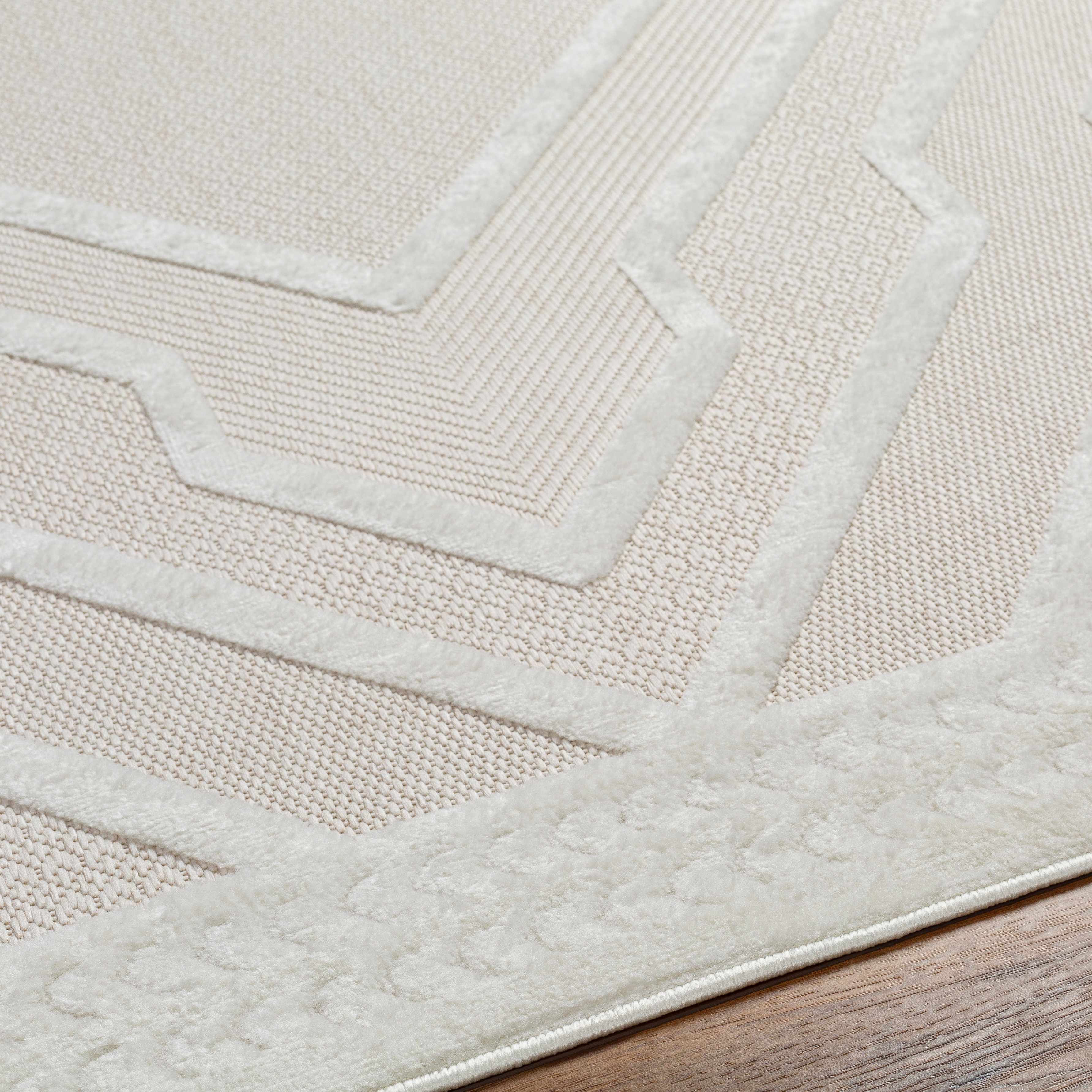 Anja Cream Outdoor Rug - Clearance - Image 7