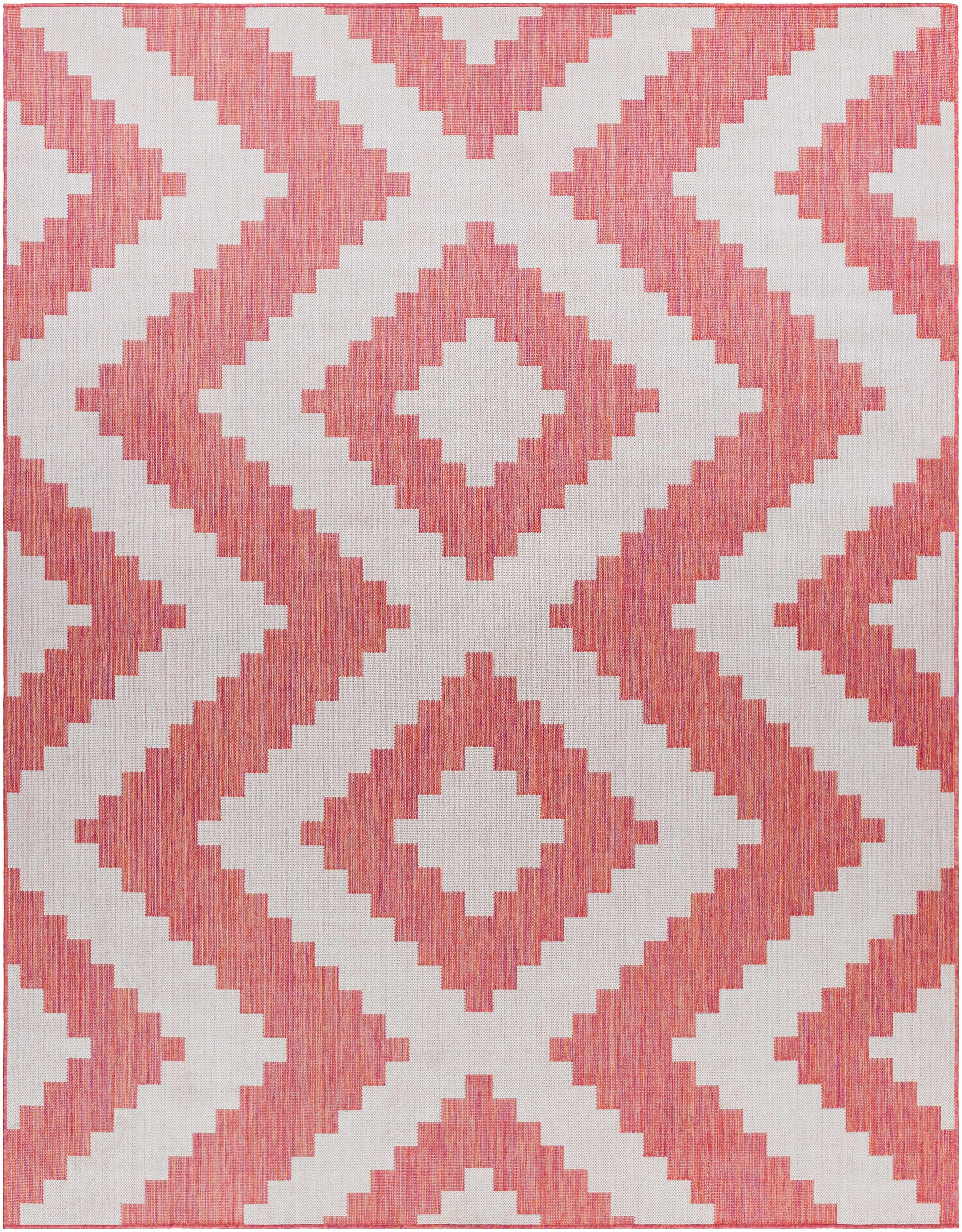 Anke Orange Area Rug - Clearance - Image 3