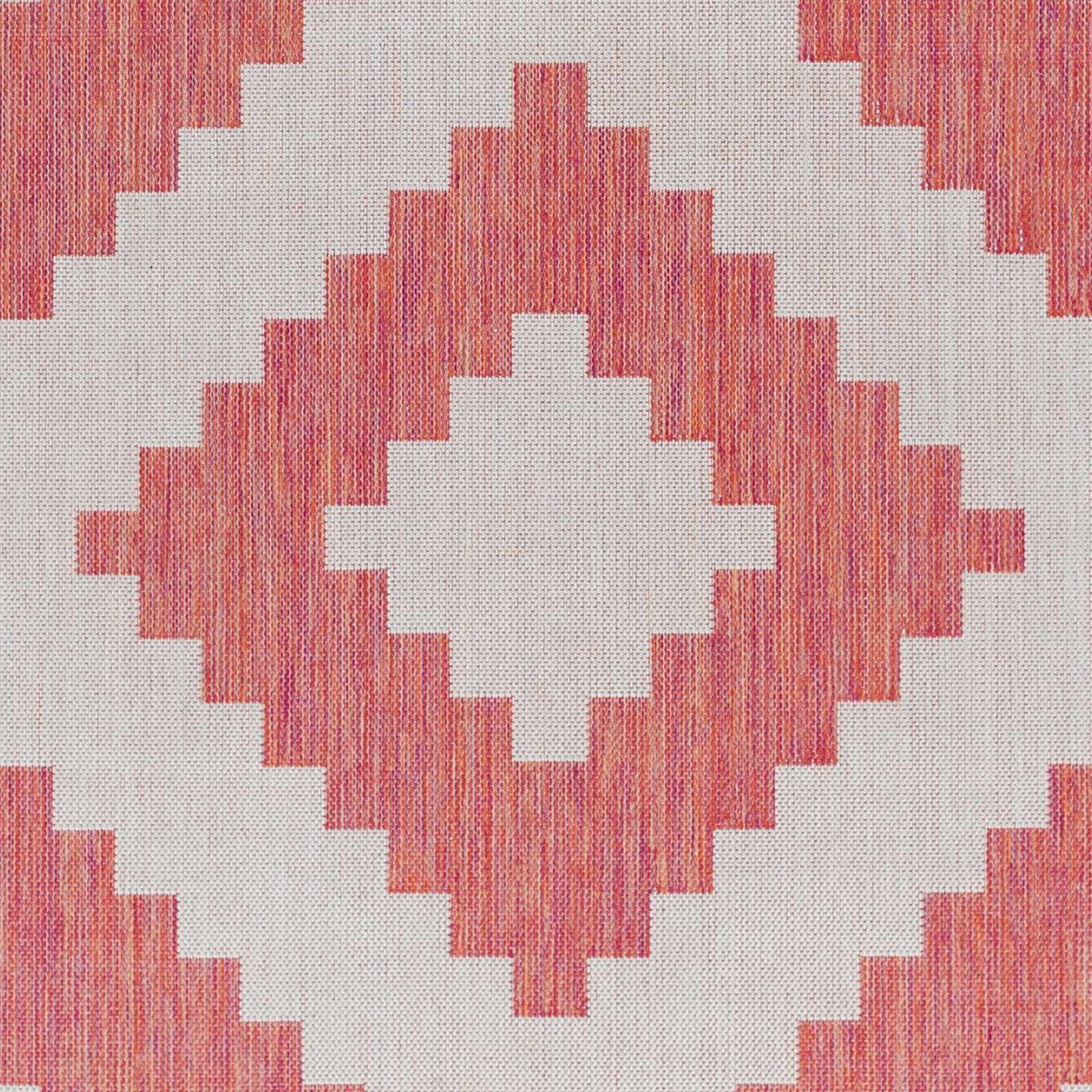 Anke Orange Area Rug - Clearance - Image 5