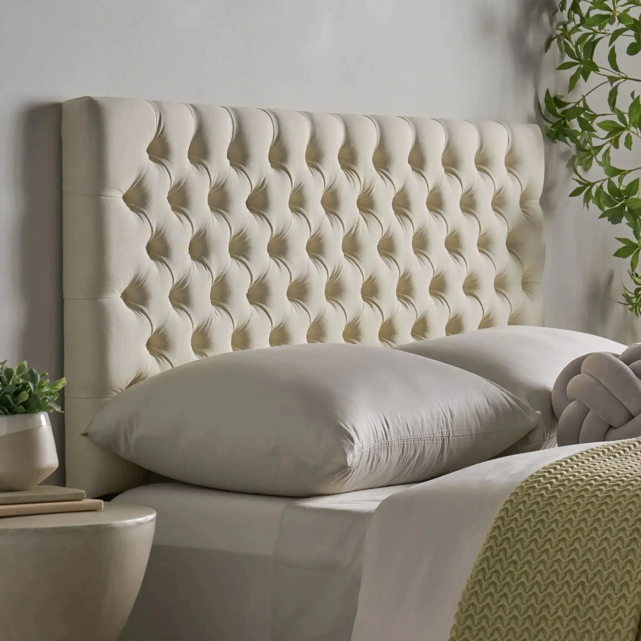 Annecy - Contemporary Upholstered Headboard - Image 13