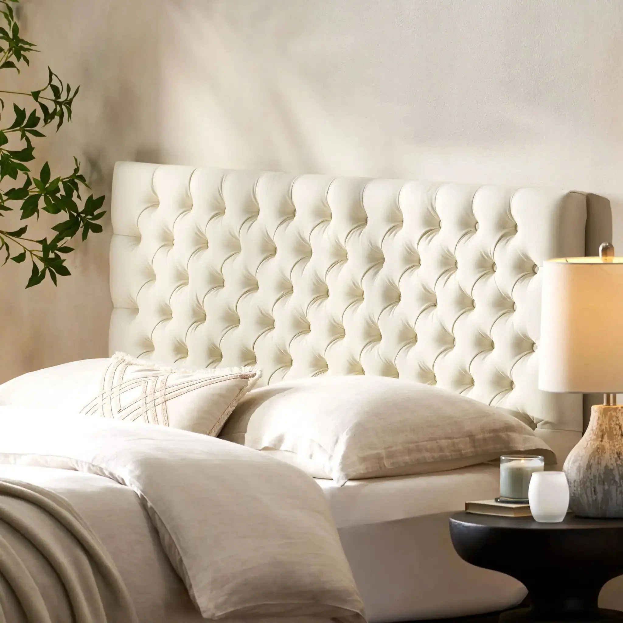 Annecy - Contemporary Upholstered Headboard - Image 14