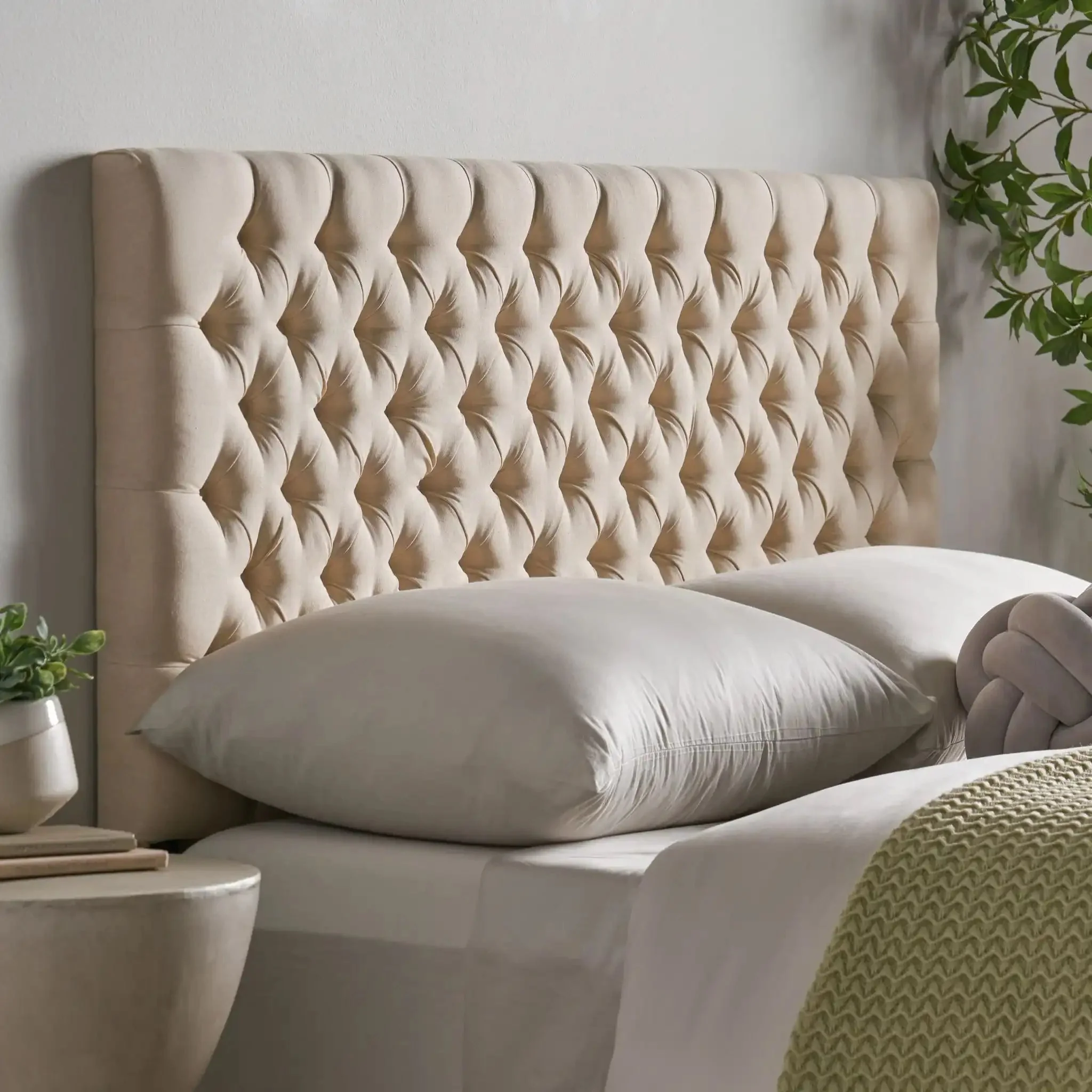 Annecy - Contemporary Upholstered Headboard - Image 15